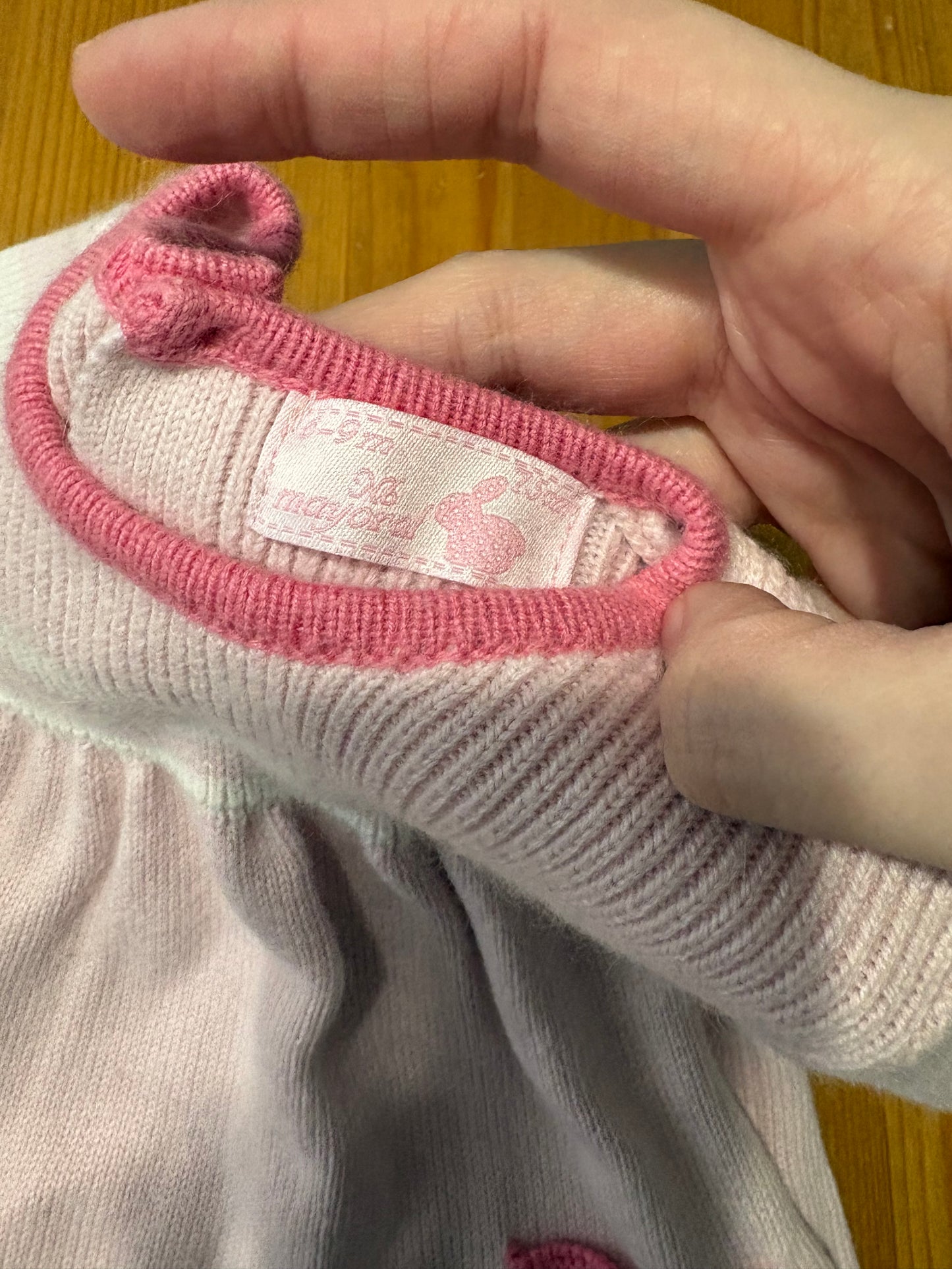 Robe tricot mayoral 6-9 mois