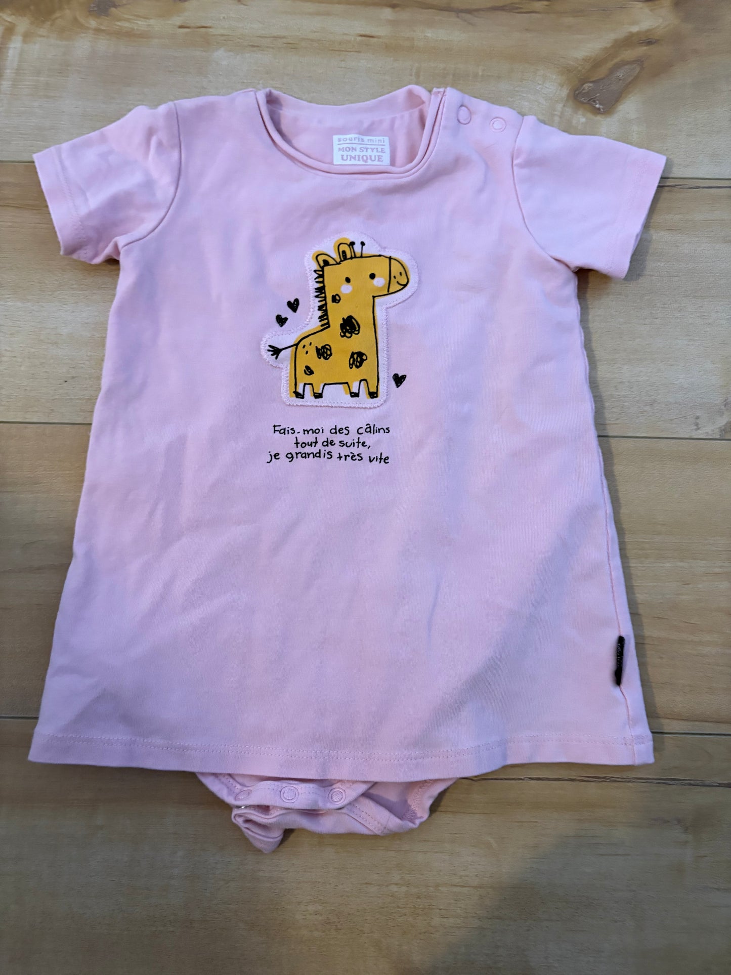 Barboteuse souris mini 12-18 mois