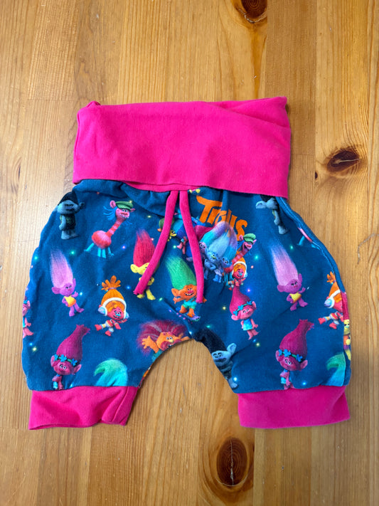 Short bébé nana neuf création québécoise 3-6 mois environ