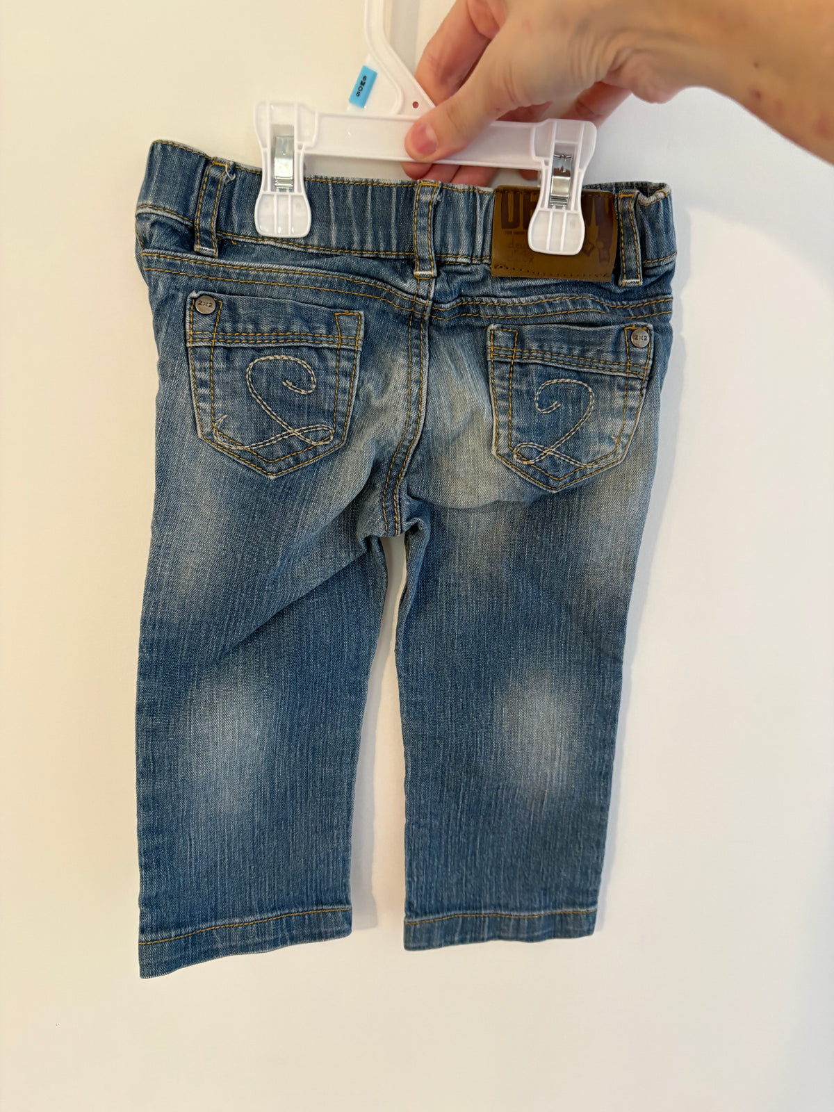 Jeans deuxpardeux 18 mois
