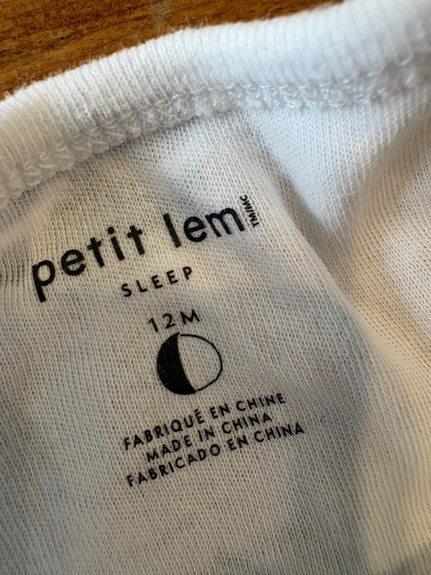 Pyjama petit lem 12 mois 😍(cmb)