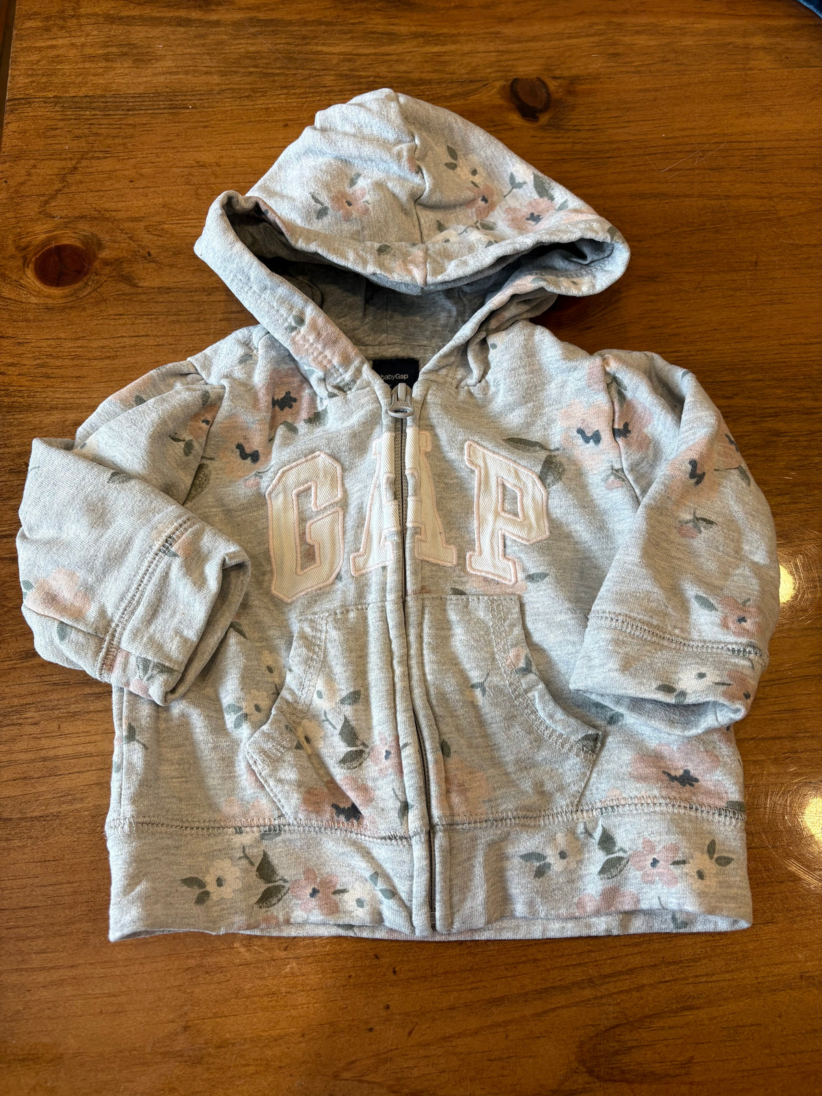 Veste baby gap 6-12 mois (CMHL)