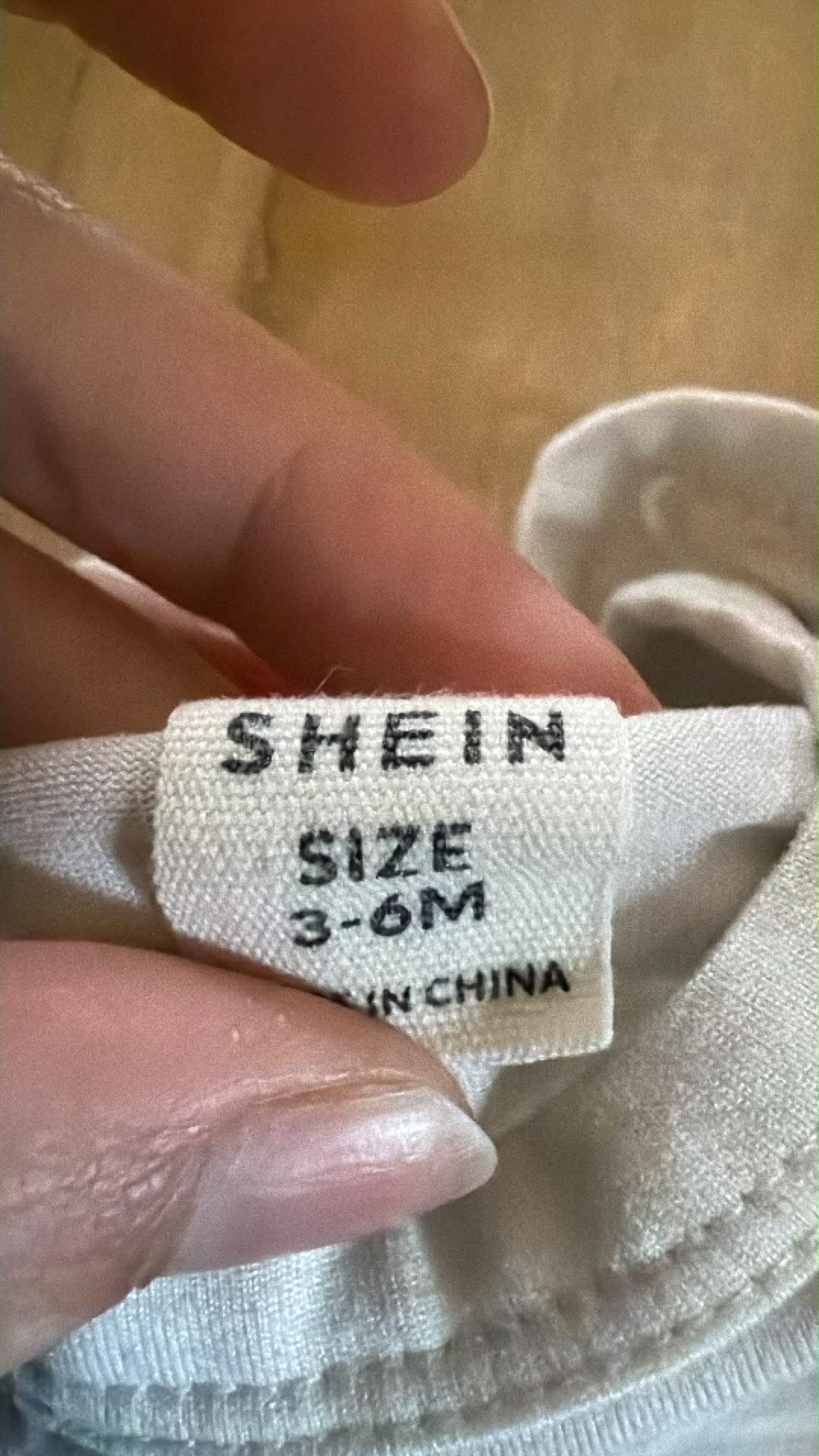Cache-couche shein 3-6 mois