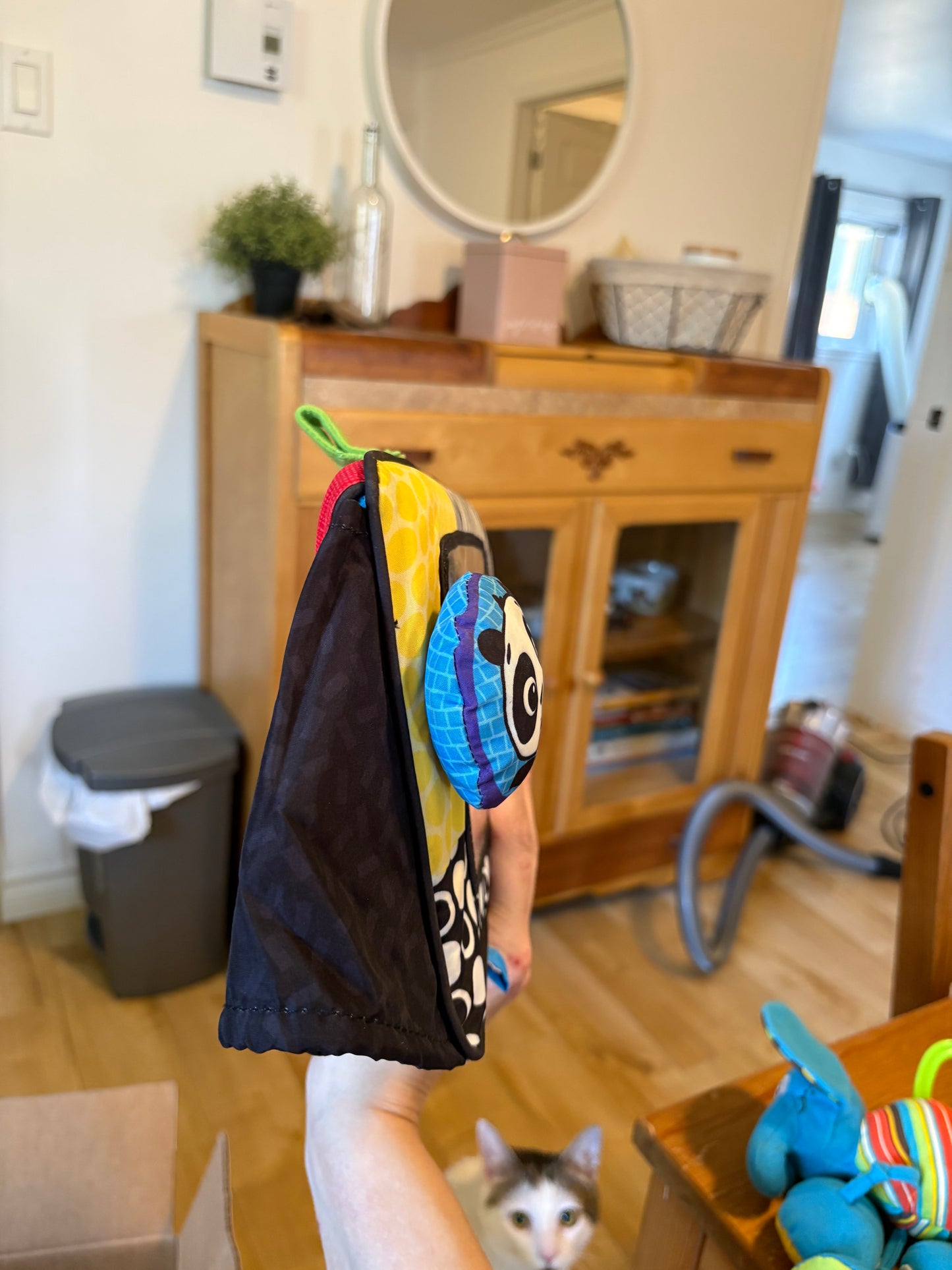 Jouet miroir pliant pour bébé*