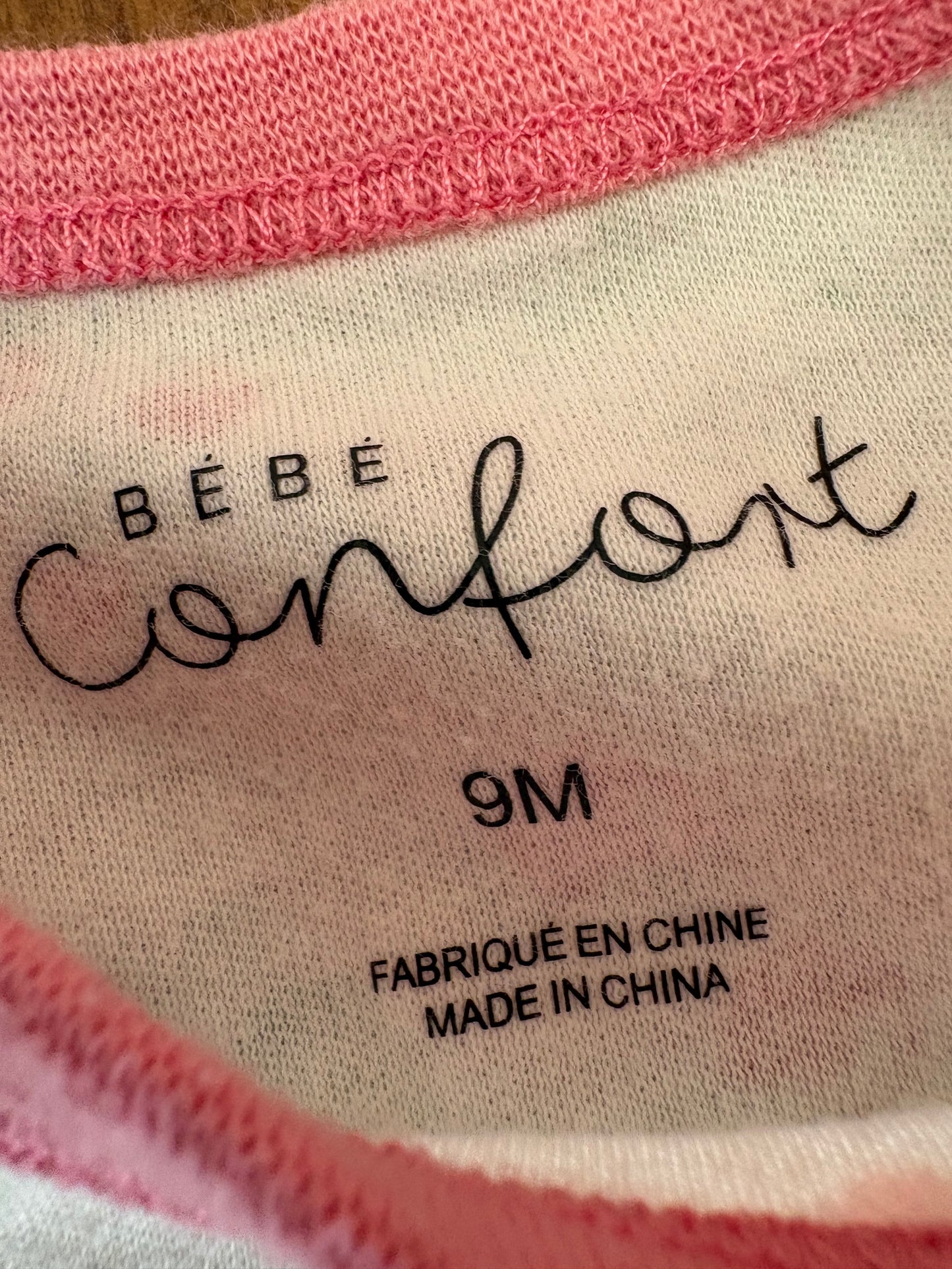 Cache couche bébé confort 9 mois (cmb)