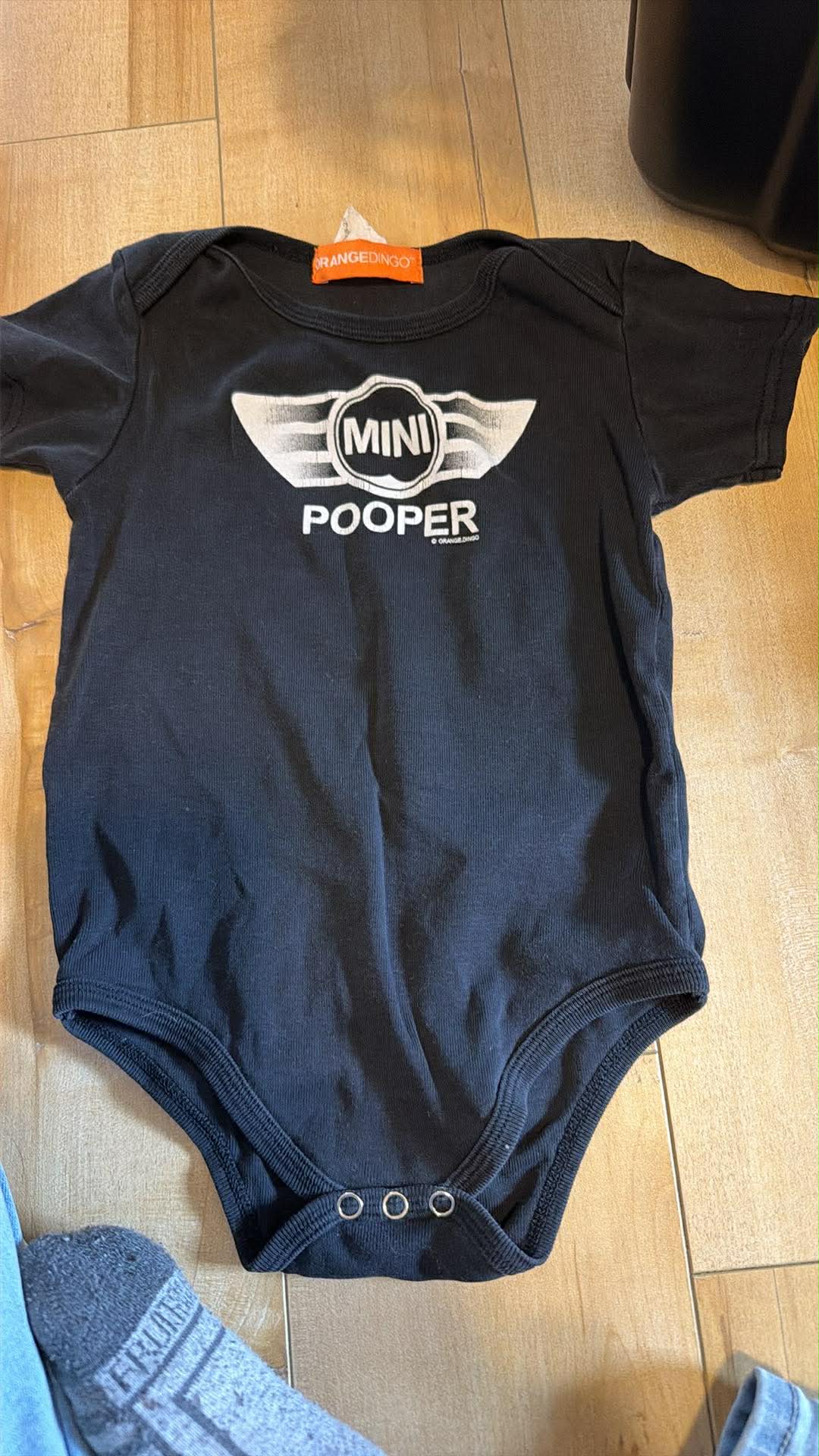 Cache- chouche 24 mois mini pooper