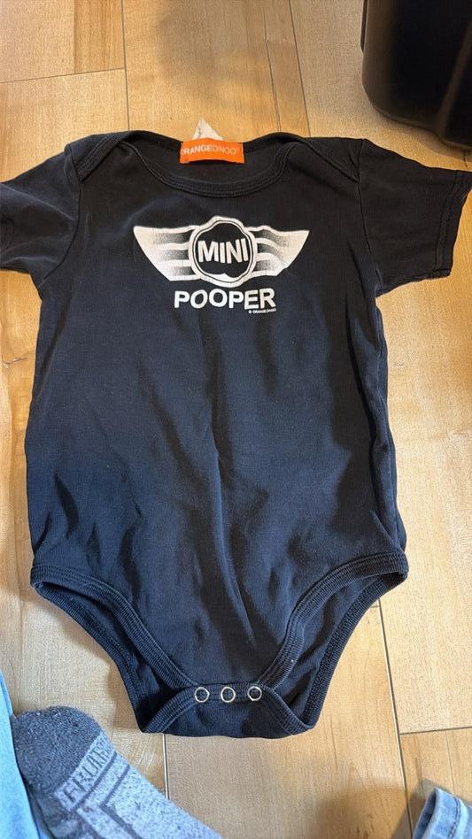 Cache- chouche 24 mois mini pooper