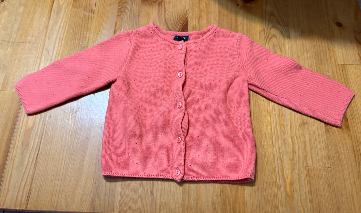 Veste tricot Kiabi