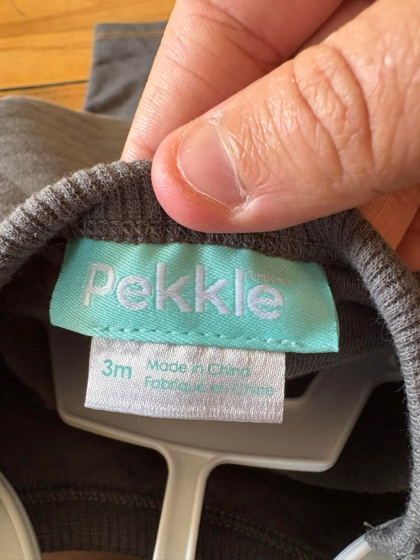 Ensemble pekkle neuf 3 mois 2mrx