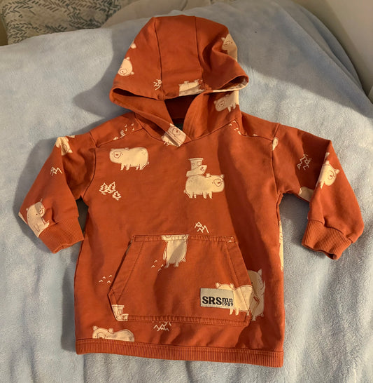 Gilet souris mini 6-9 mois(consigmb)