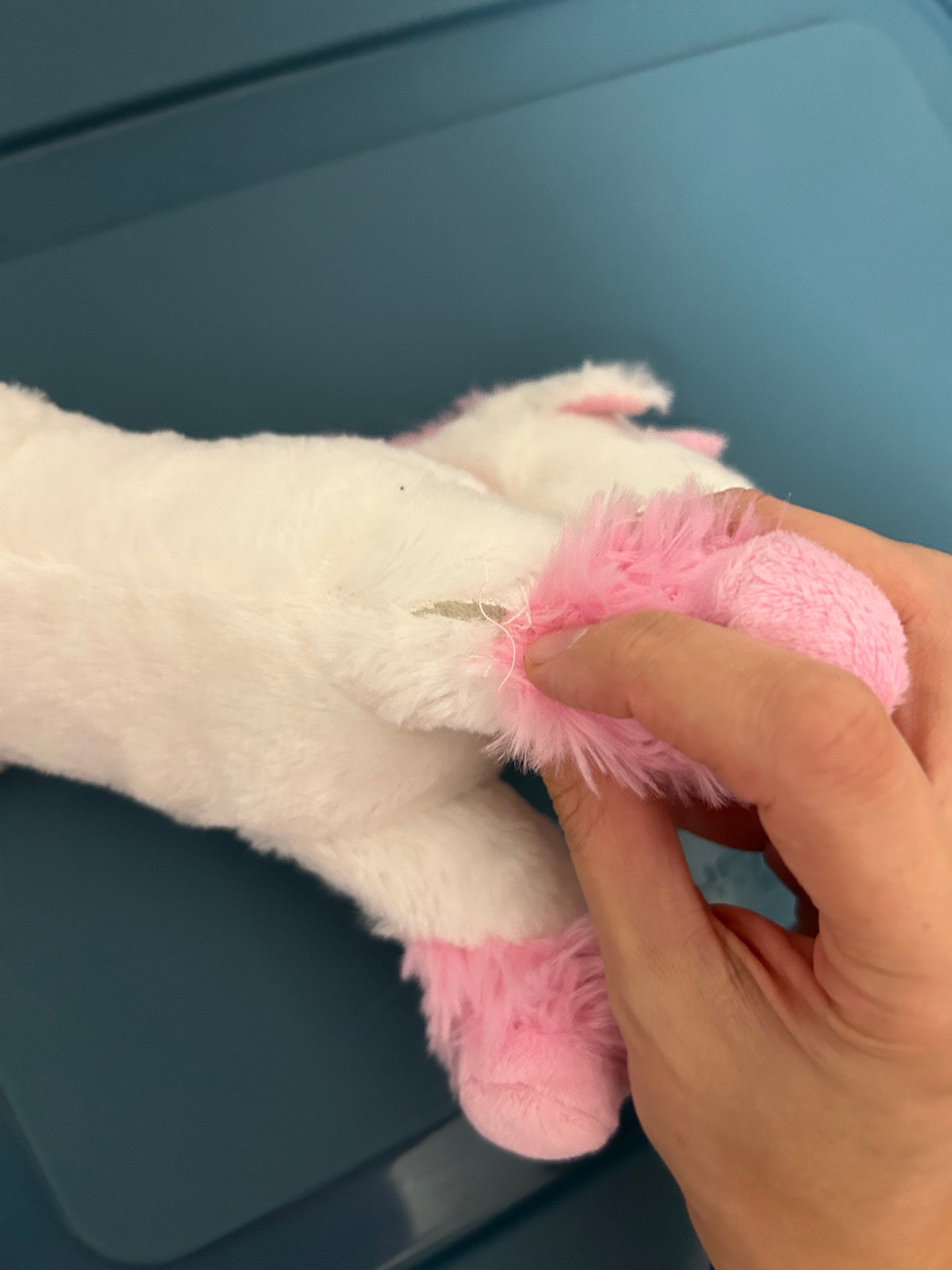 Peluche licorne parfaitement imparfait