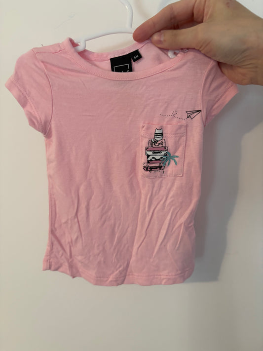 t-shirt zic 6 mois