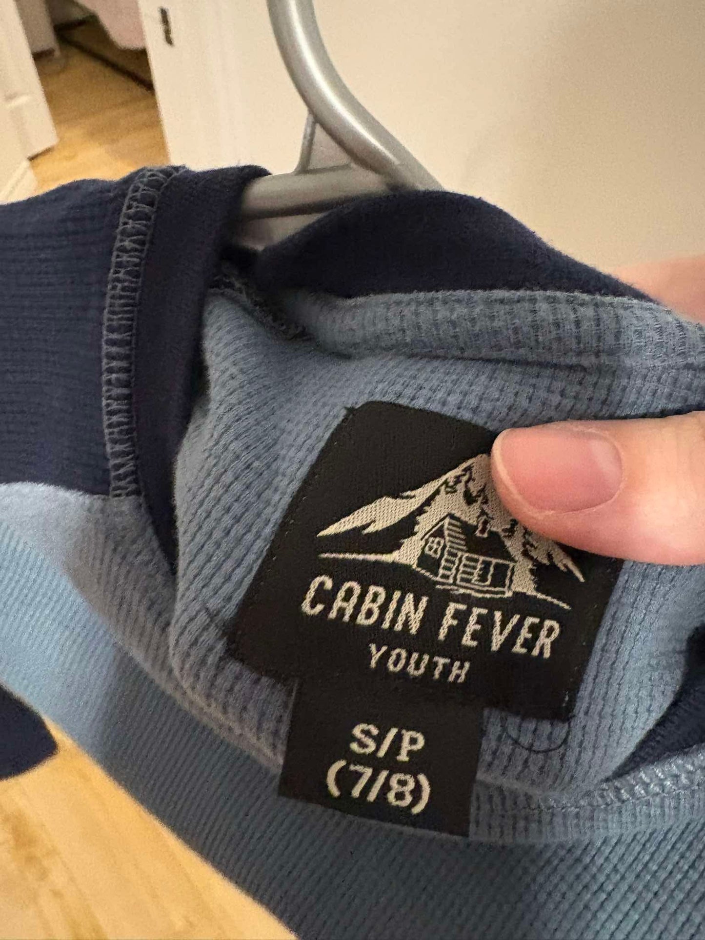 gilet cabin fever 7 ans