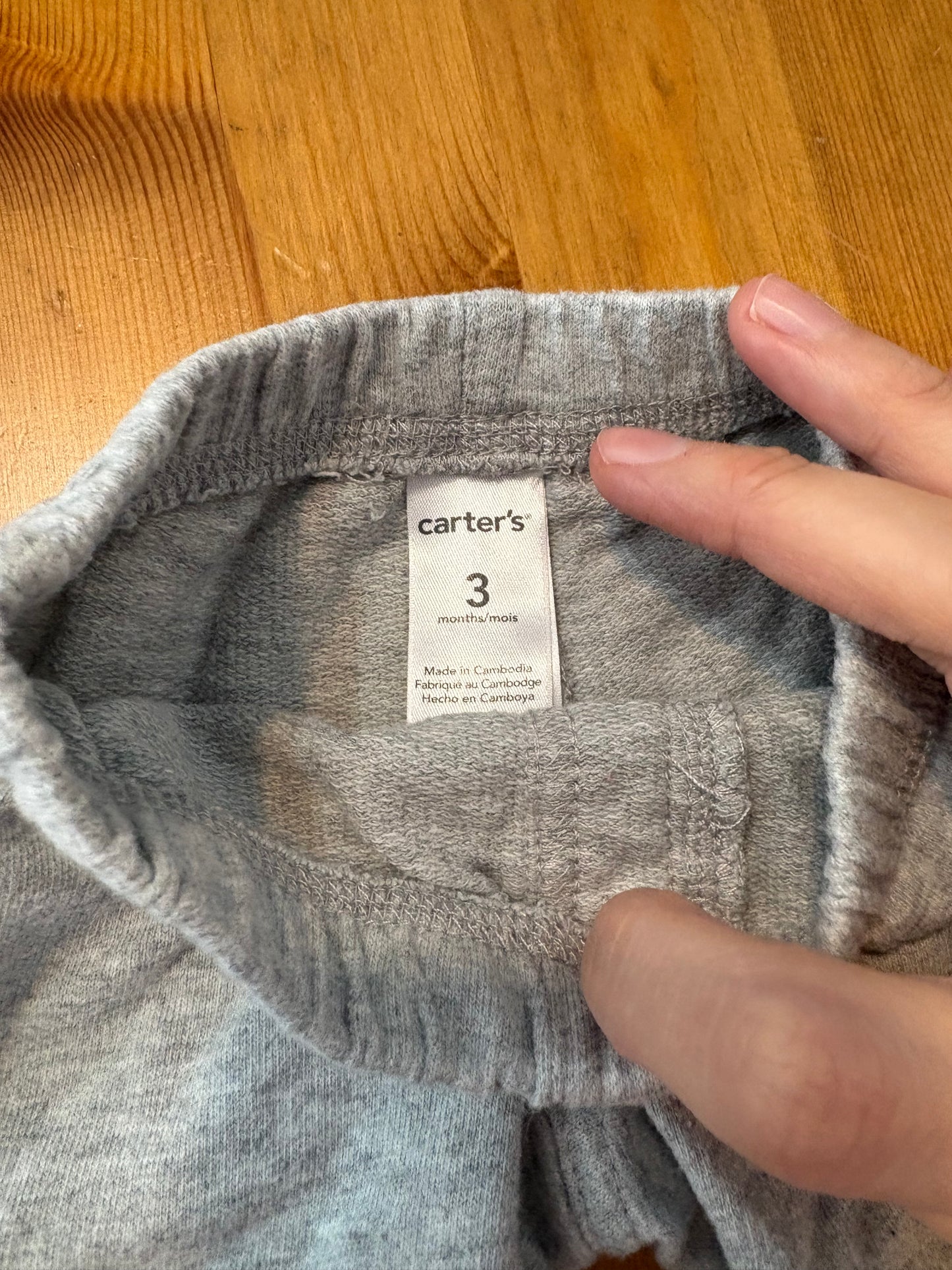 Pantalon carter’s 3 mois