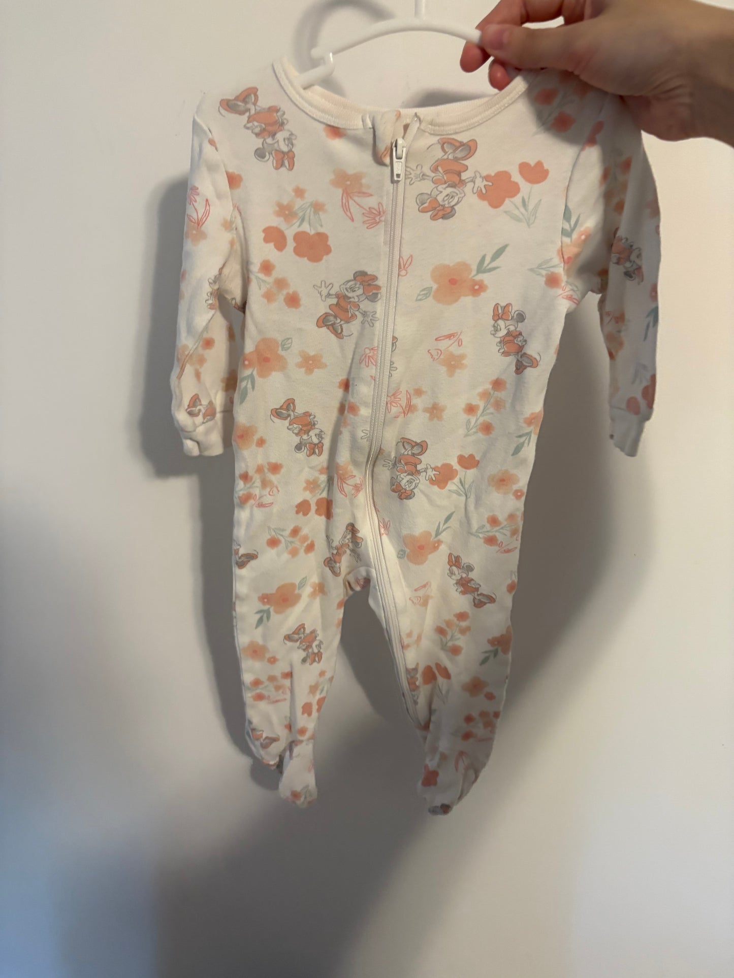 pyjama disney 6-12 mois