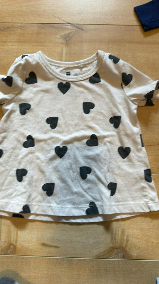 T-shirt tag 9 mois