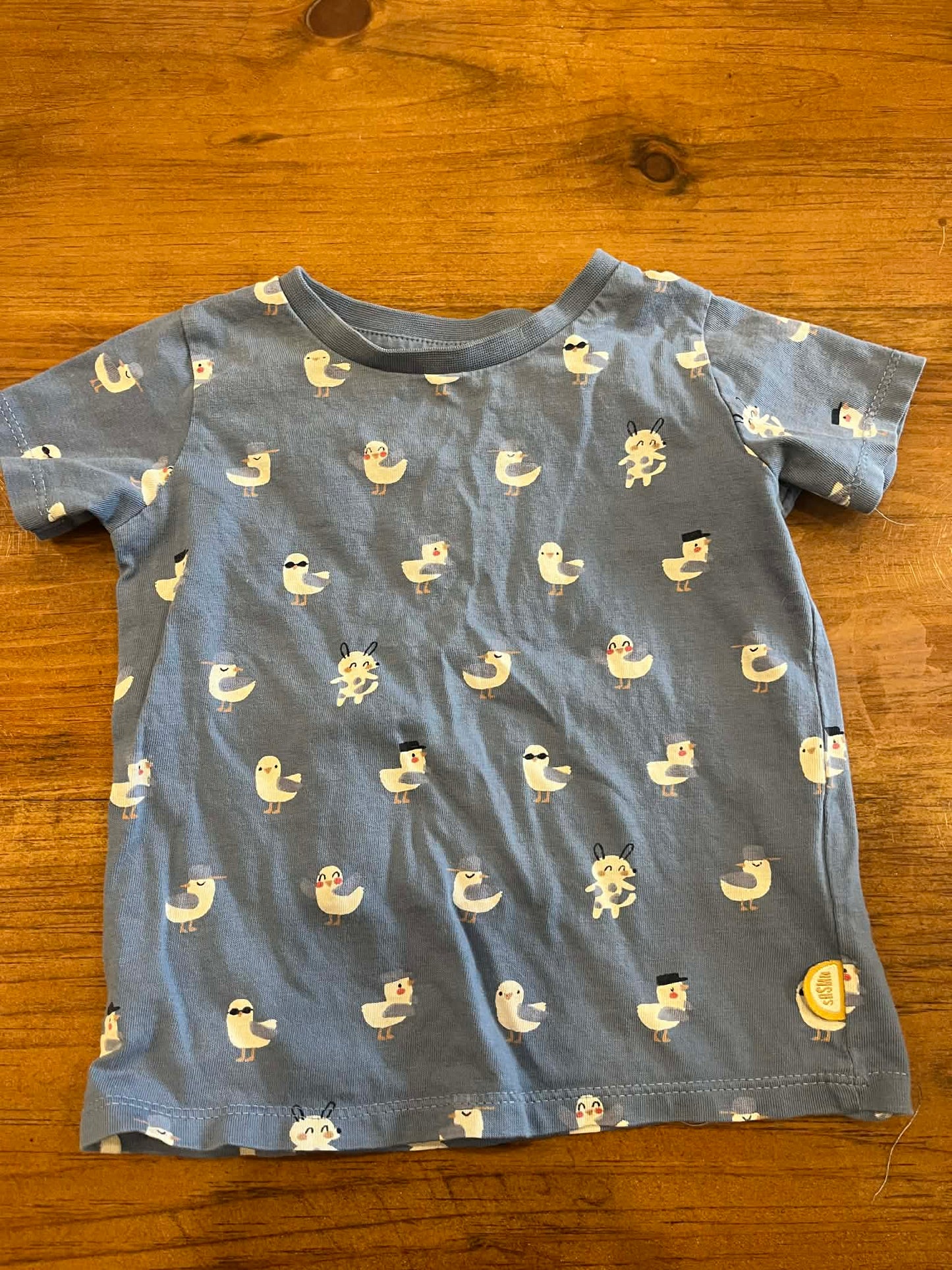 T-shirt souris mini 6-9 mois