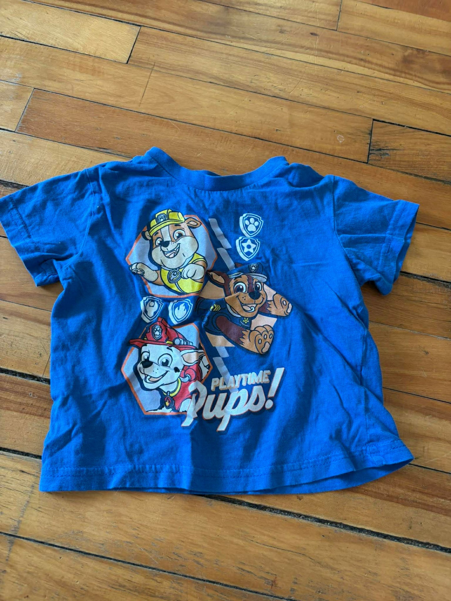 t-shirt nickelodeon 2-3 ans