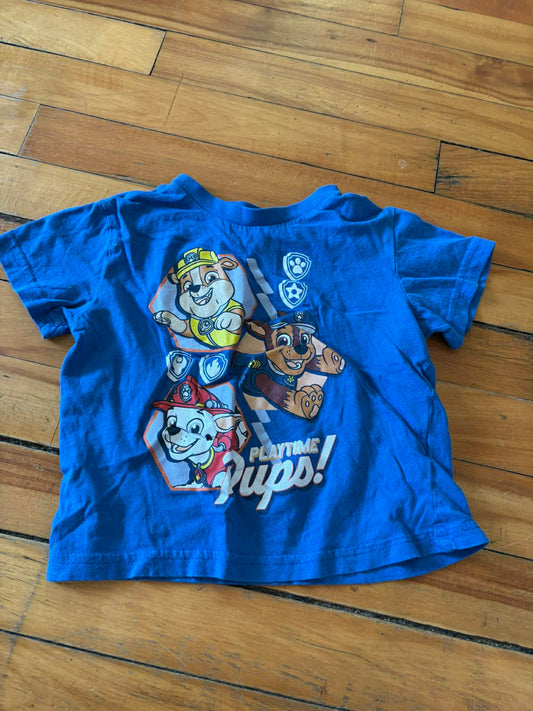 t-shirt nickelodeon 2-3 ans