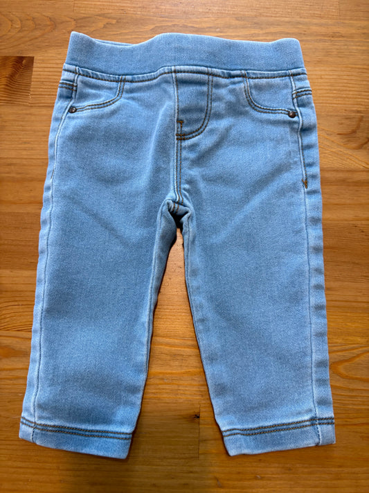 jeans george 3-6 mois