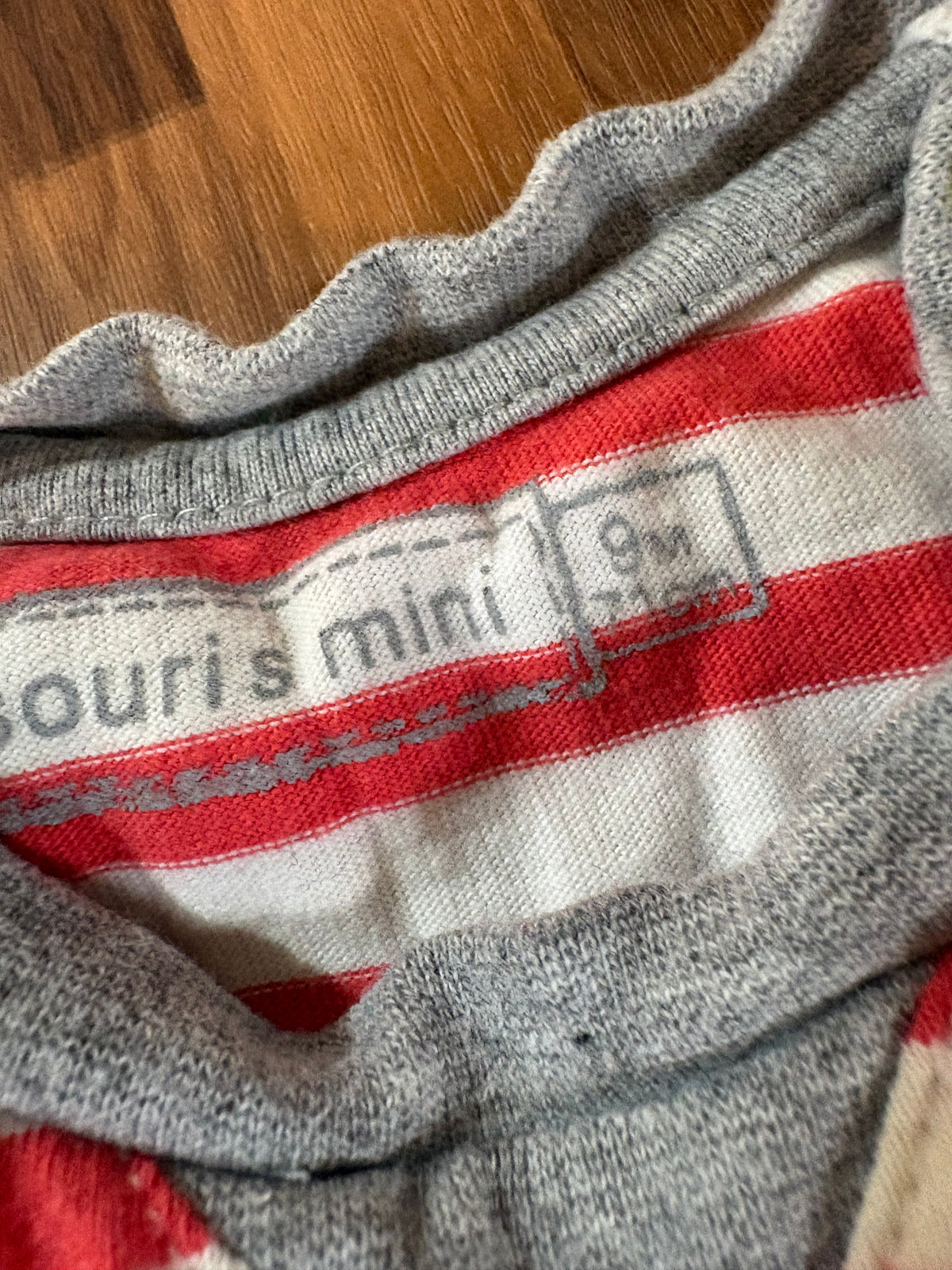 Camisole Souris Mini 9 mois (cmb)