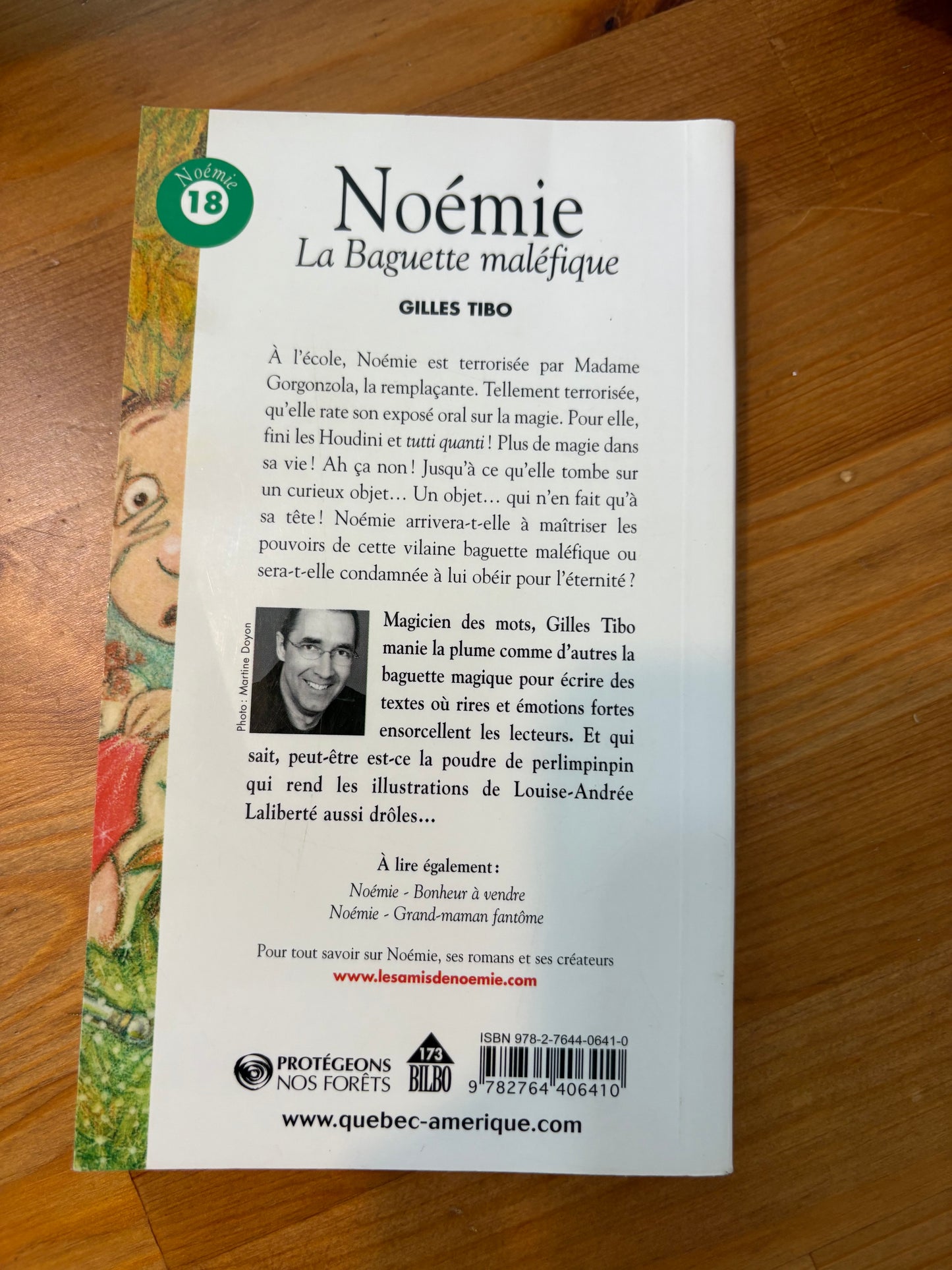 Noémie la baguette maléfique tome 18