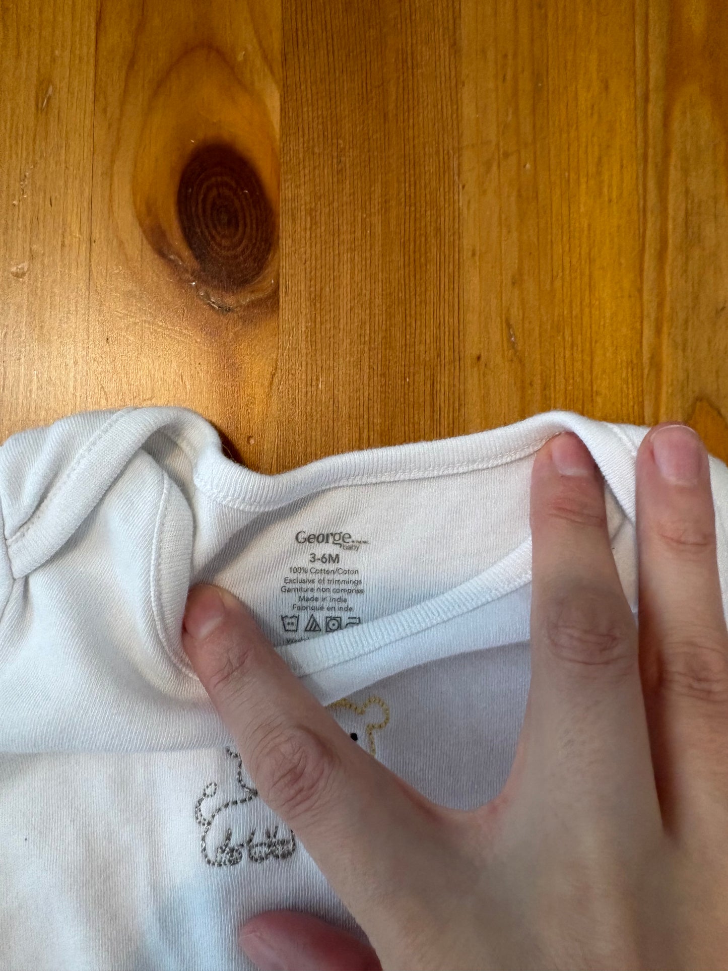 Cache-couche george 3-6 mois