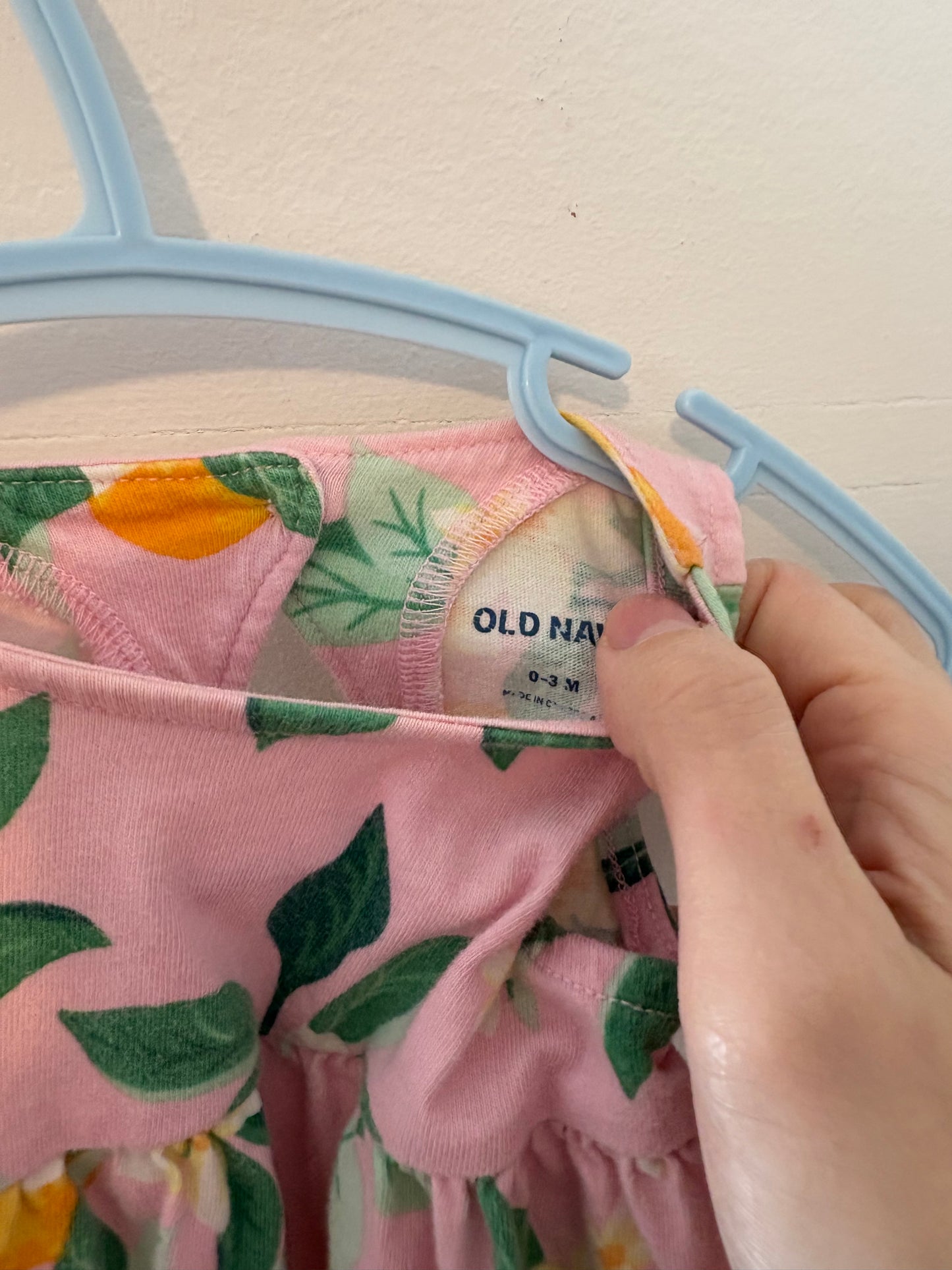 Barboteuse old navy 0-3 mois