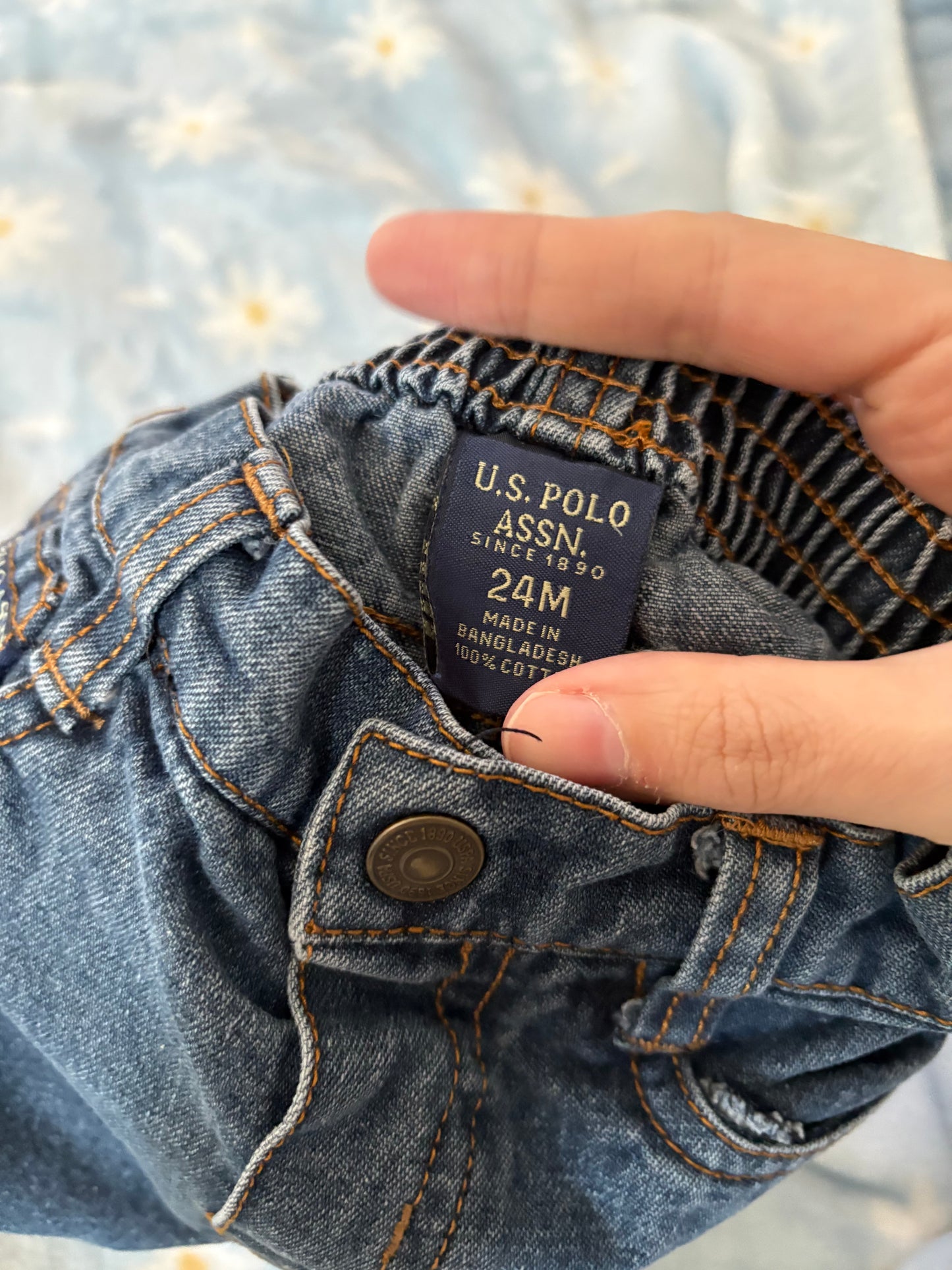jeans us polo 24 mois
