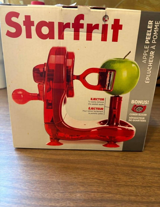 Starfrit peleur état neuf
