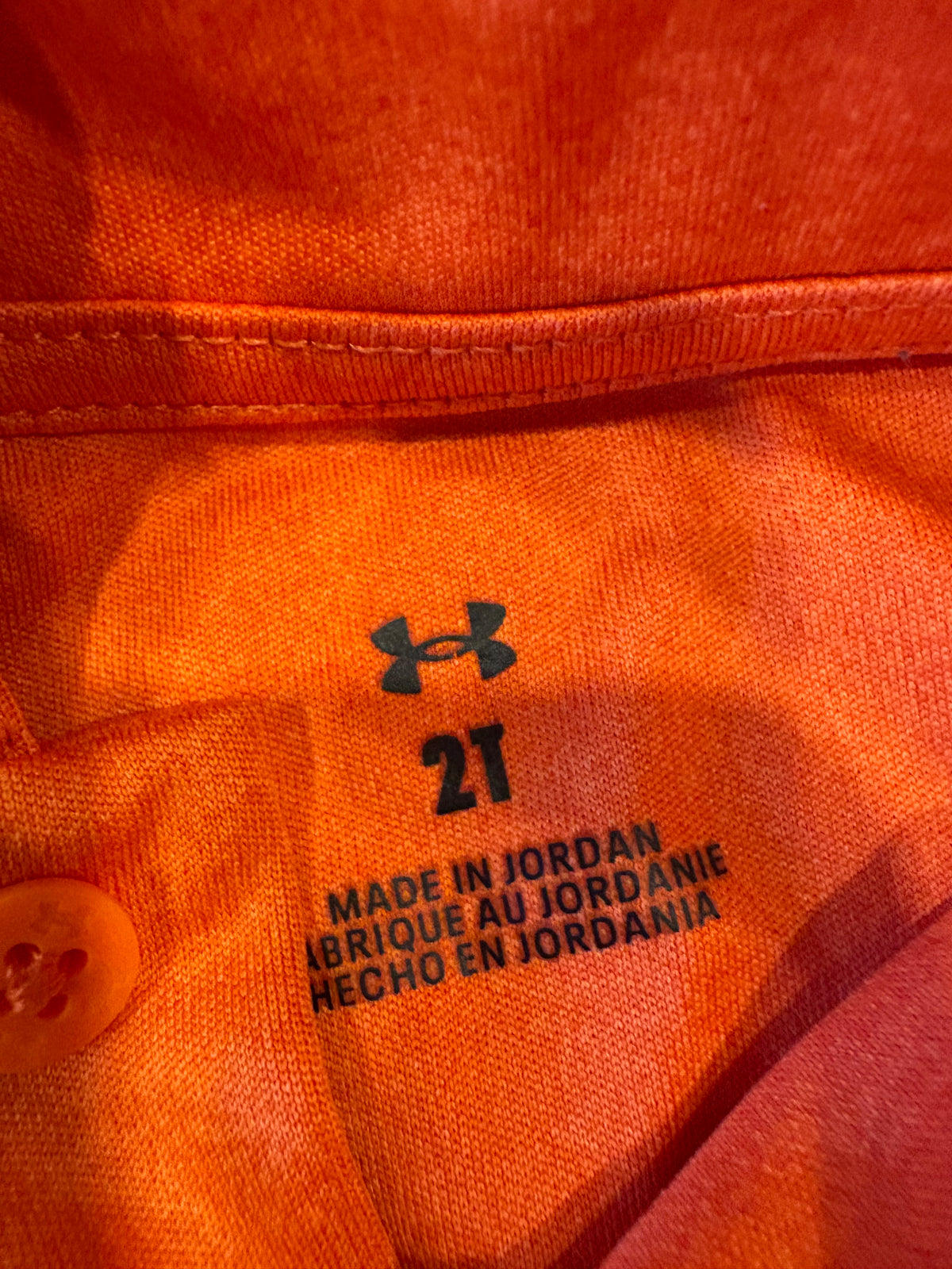 Polo under armour 2T (cmb)*