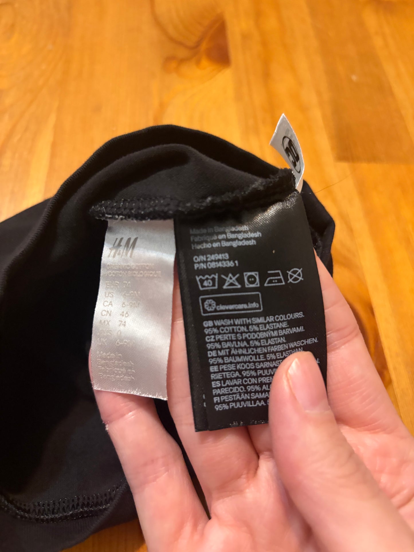 Bonnet Batman h&m/DC 6-9 mois