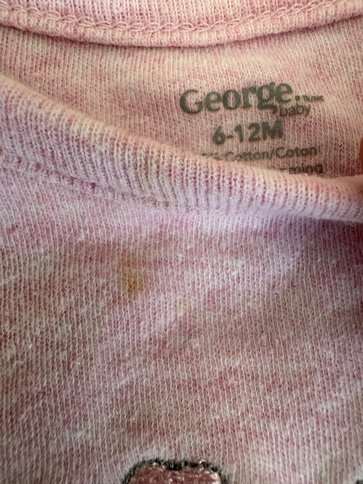 Cache couche George 6-12 mois (cmb)*