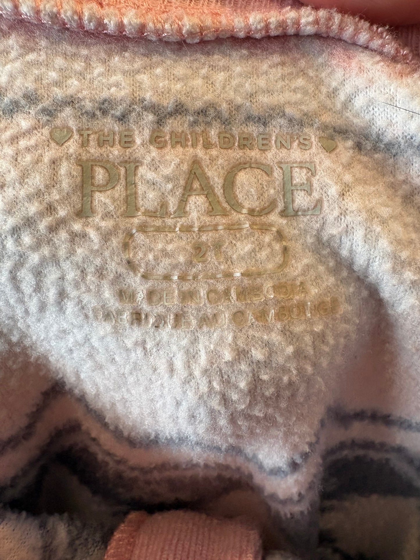 Pyjama carter's 2T