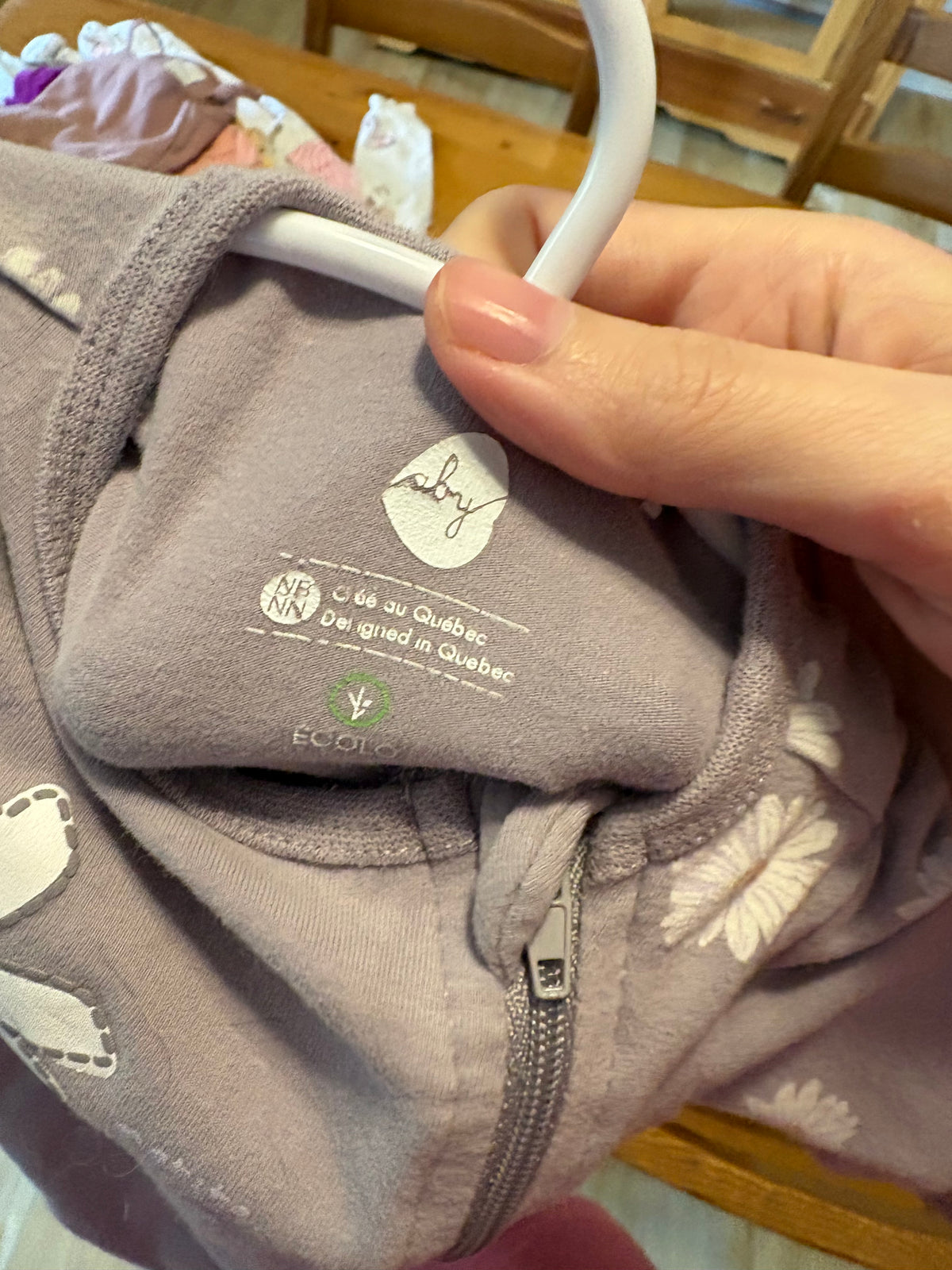 Pyjama aby newborn