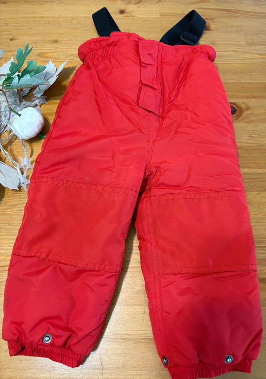 Pantalon de neige peluche et tartine 18 mois