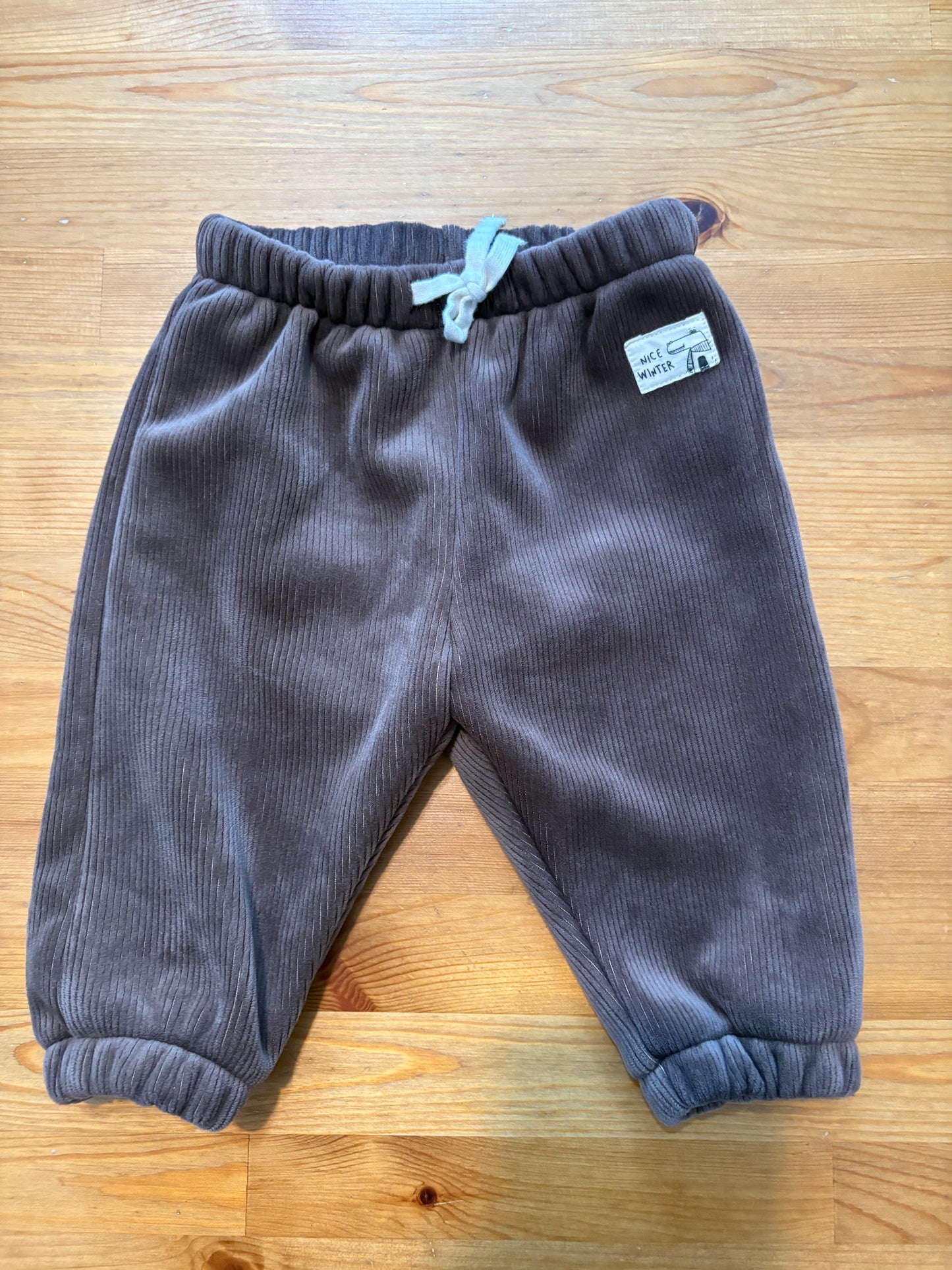 Pantalon zara 6-9 mois doublé