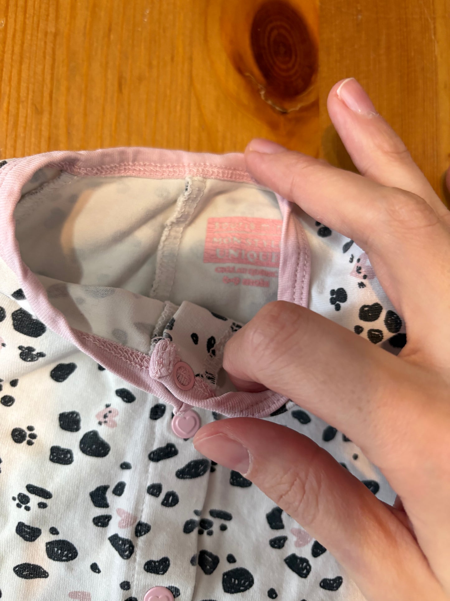 Barboteuse souris mini 6-9 mois *