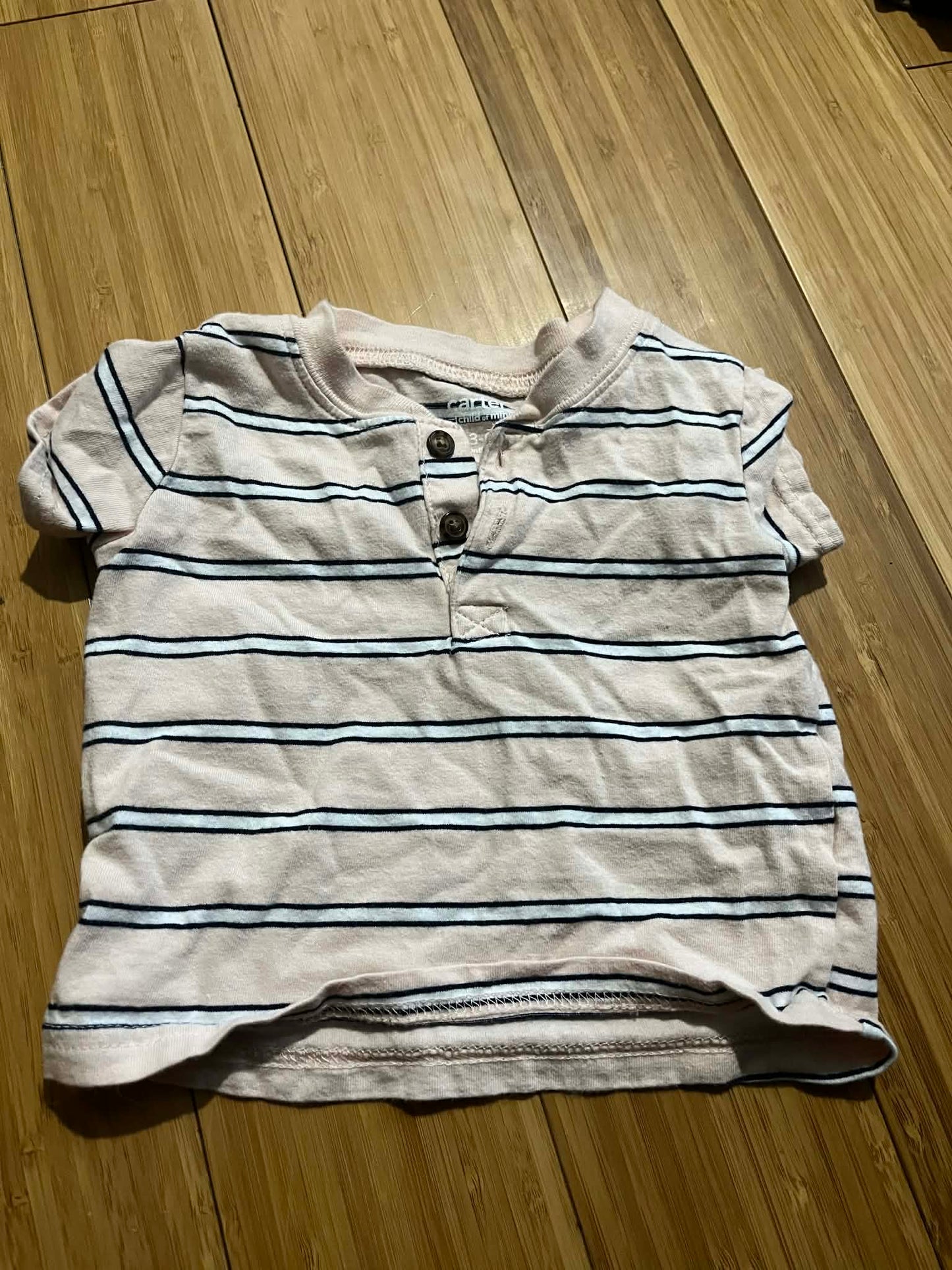 T-shirt carter’s 3-6 mois