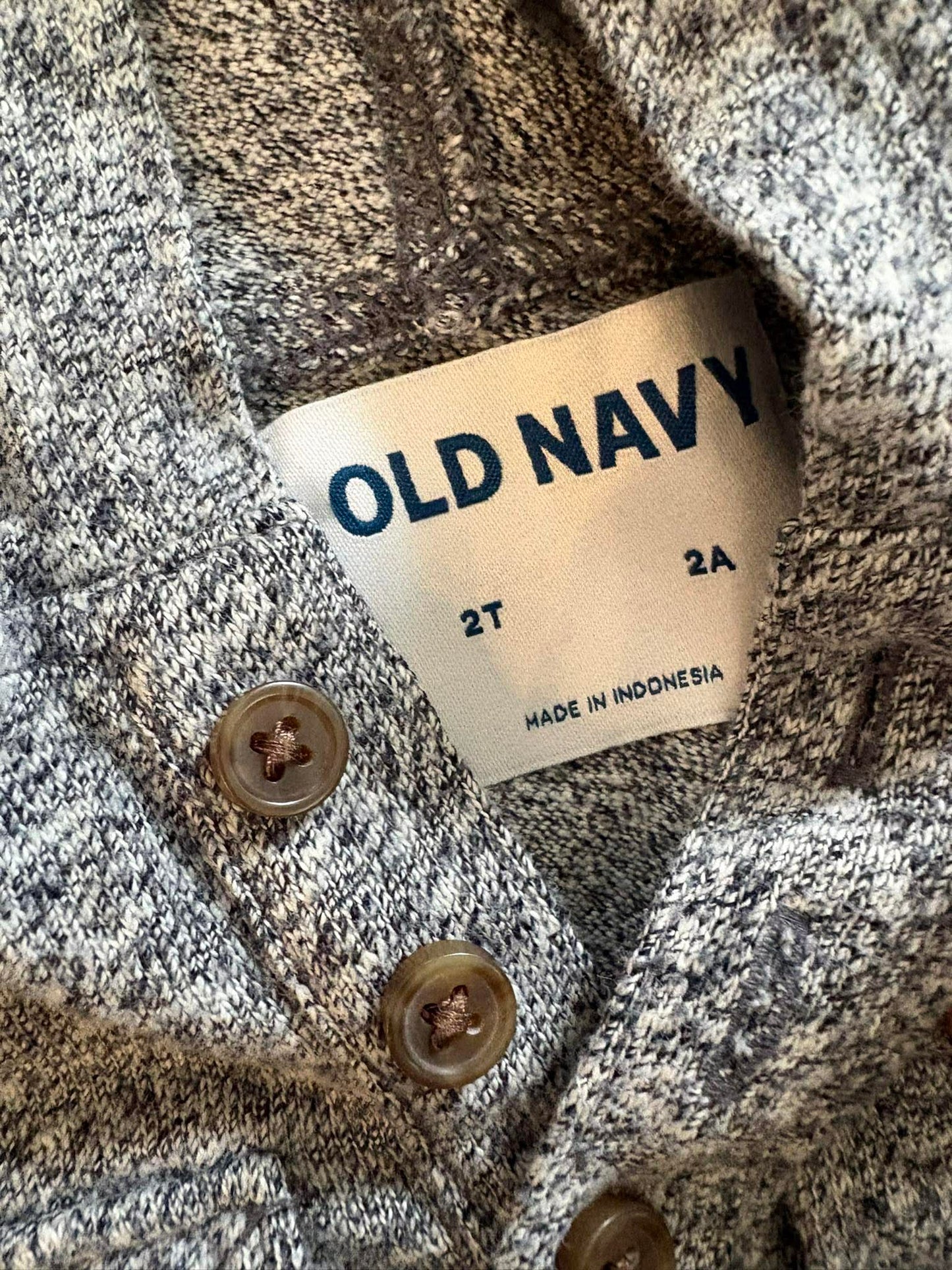 Gilet old navy 2T*