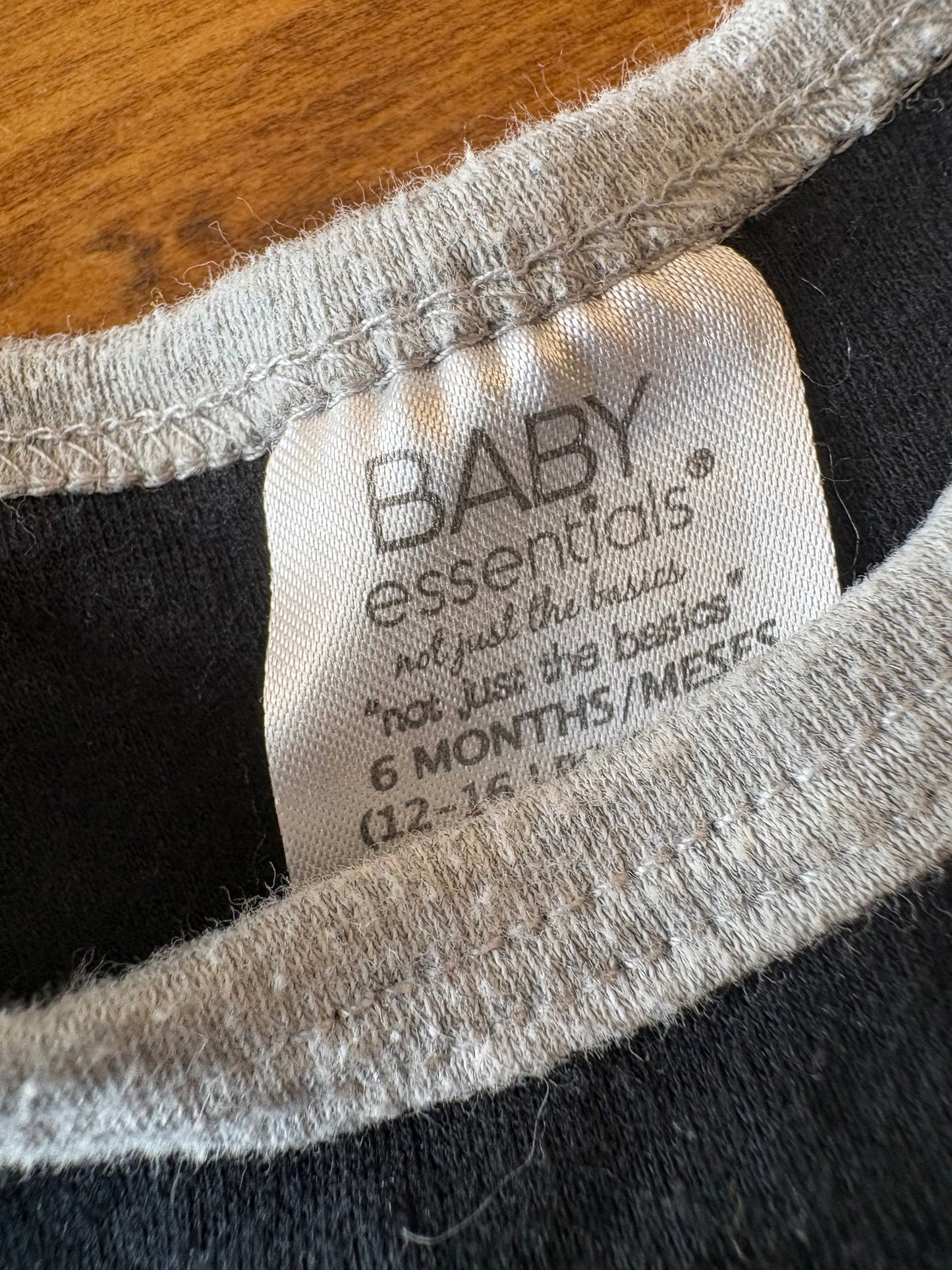 Cache couche baby essentiel 6 mois