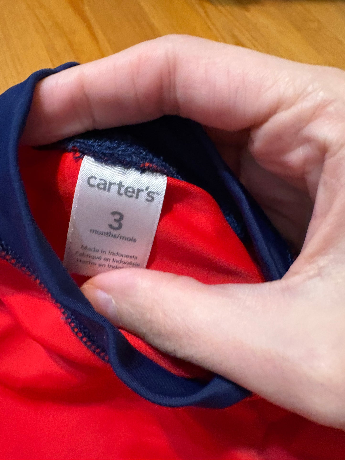 Haut Costume de bain carter’s 3 mois