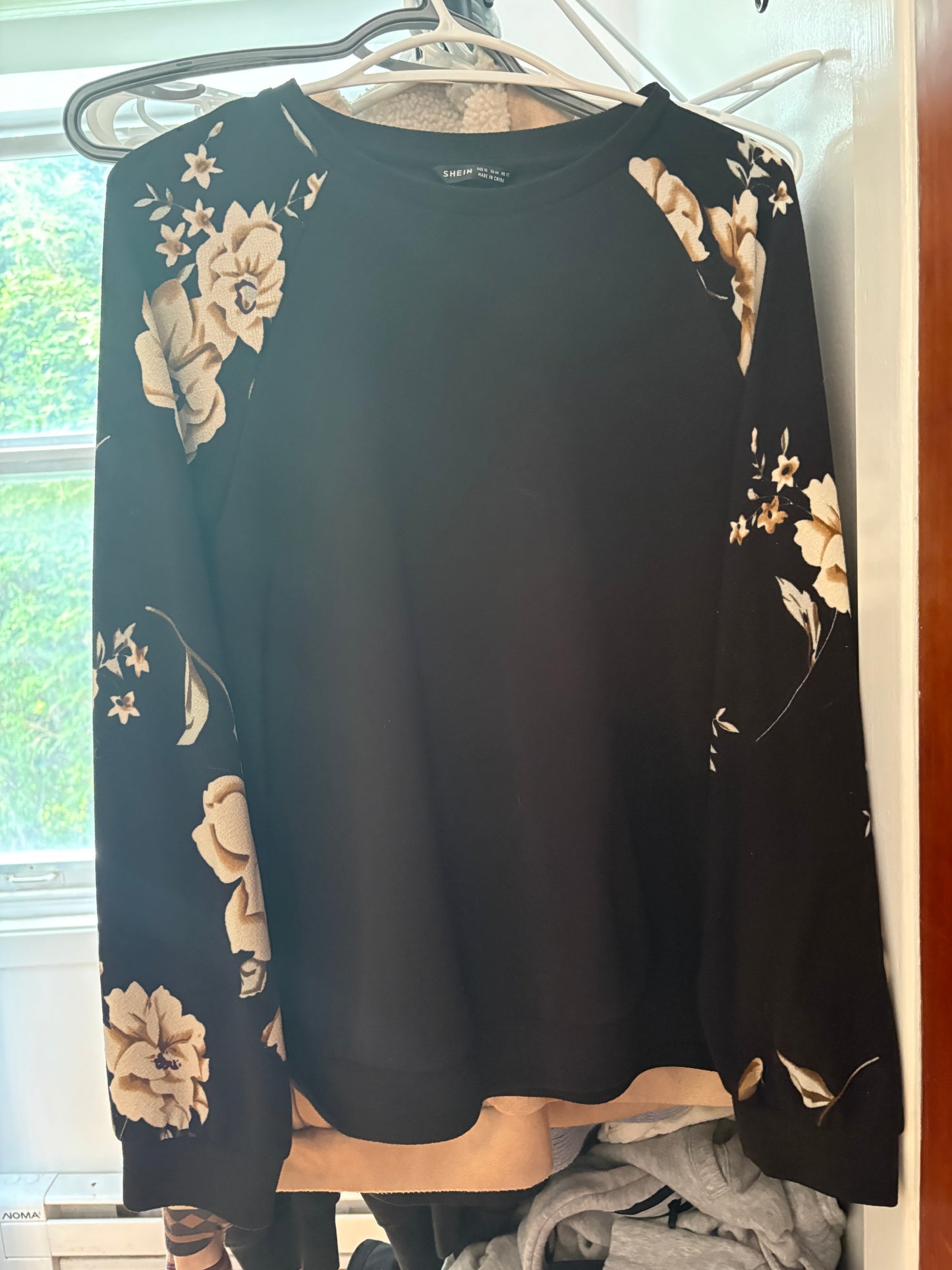 Chandail shein femme XL (cmb)