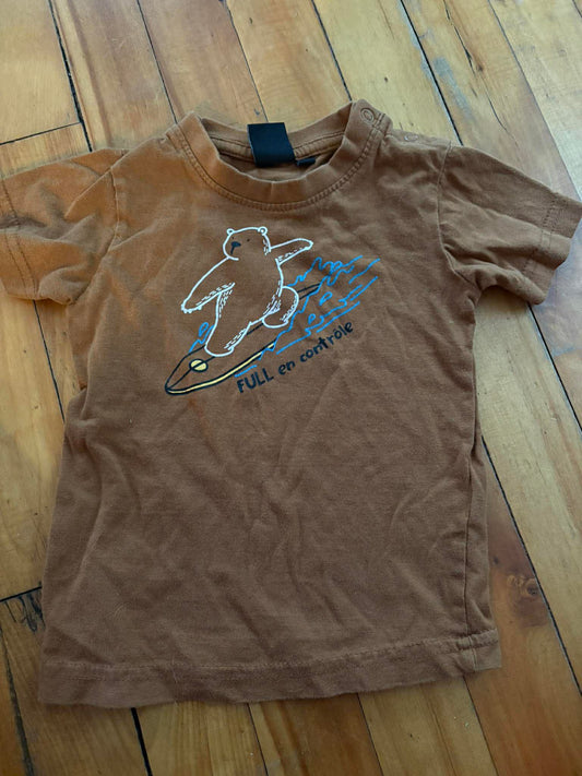 t-shirt zic 18 mois (cmb)