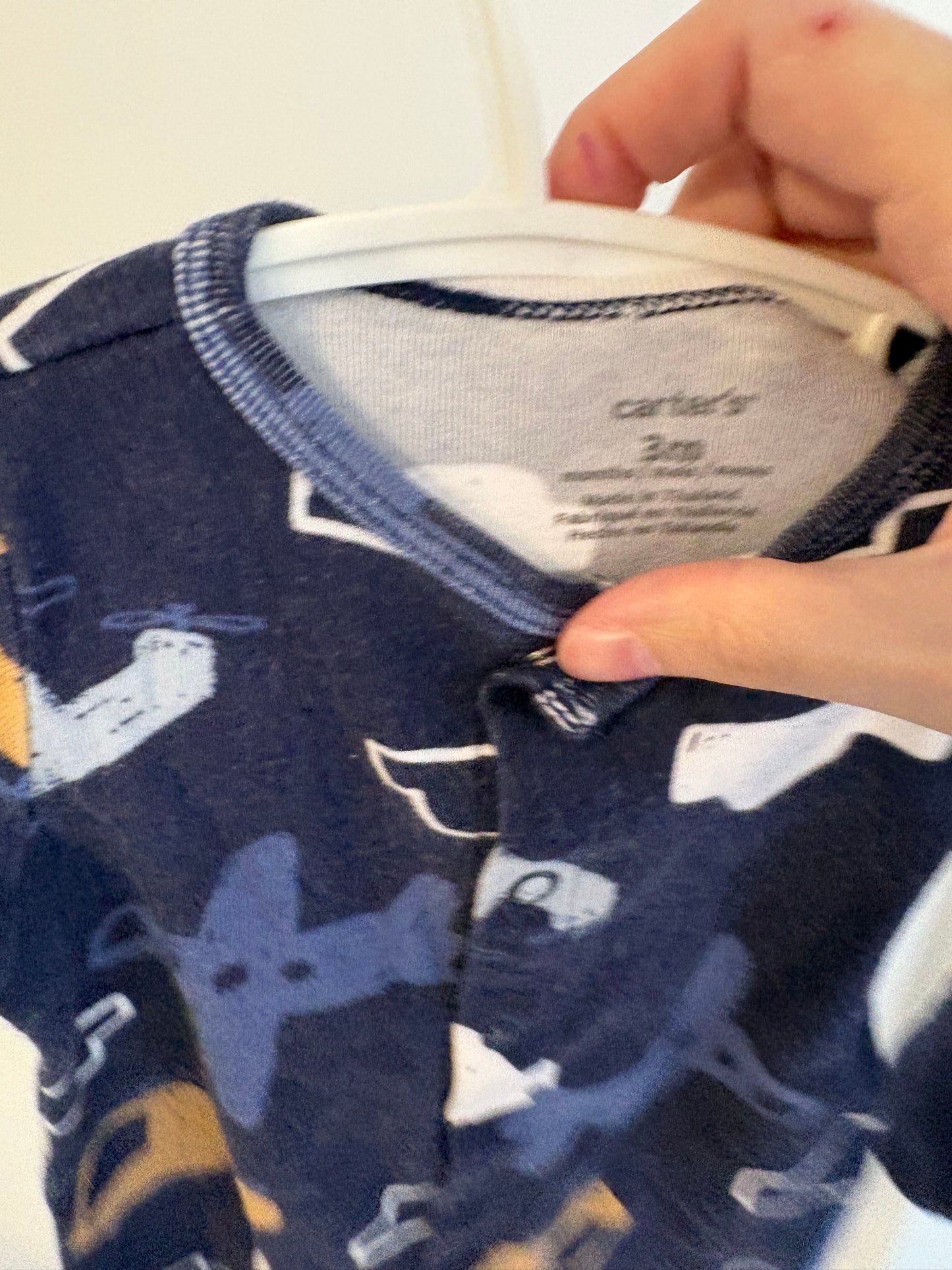 Pyjama carter’s 3 mois