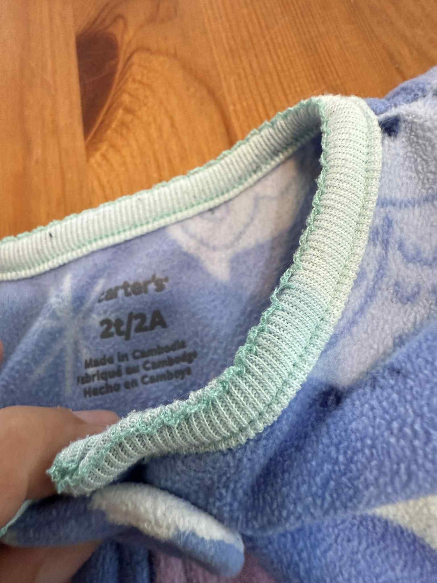 Pyjama carter’s 2T
