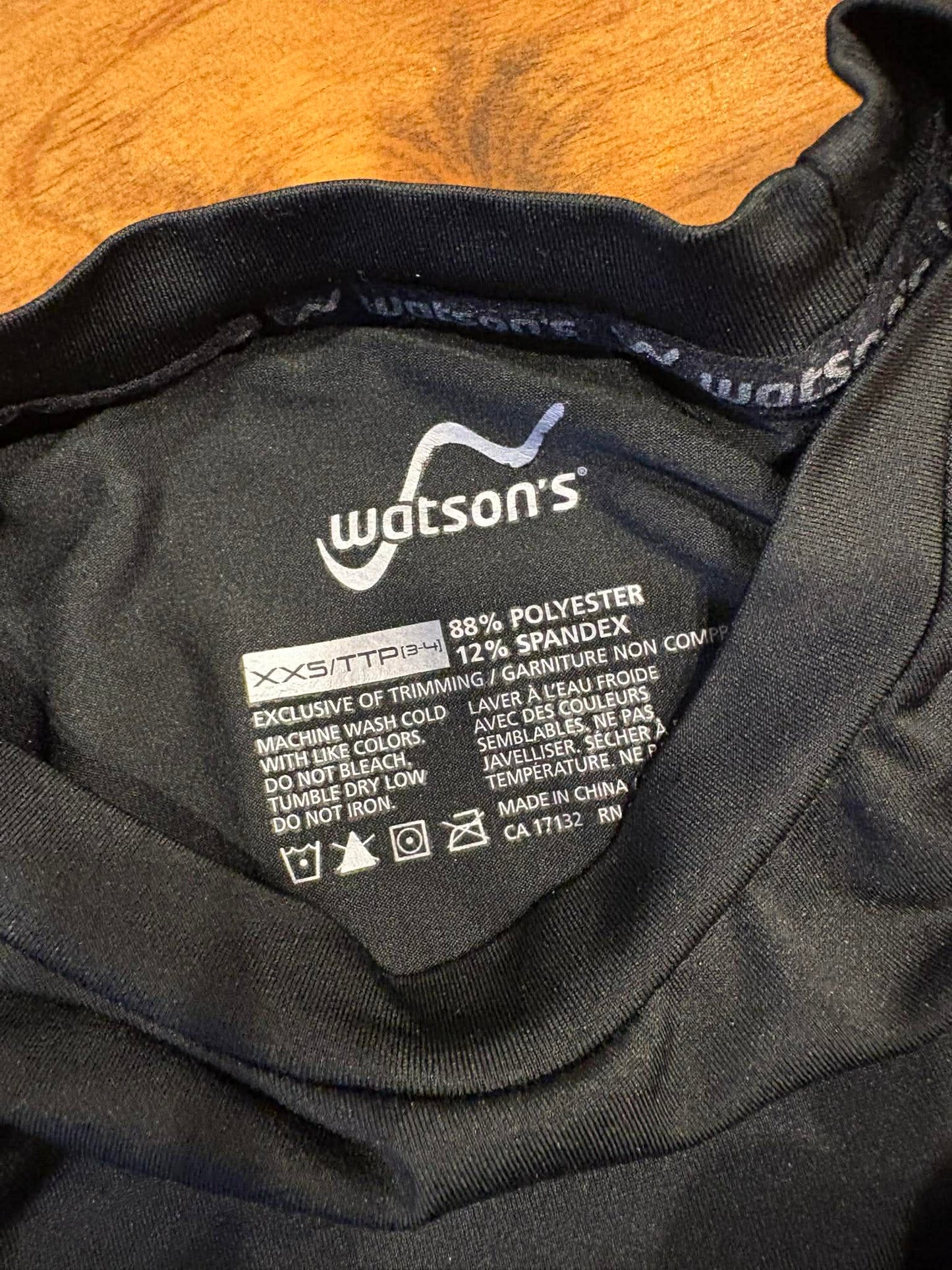 Camisole watson xsmall enfant