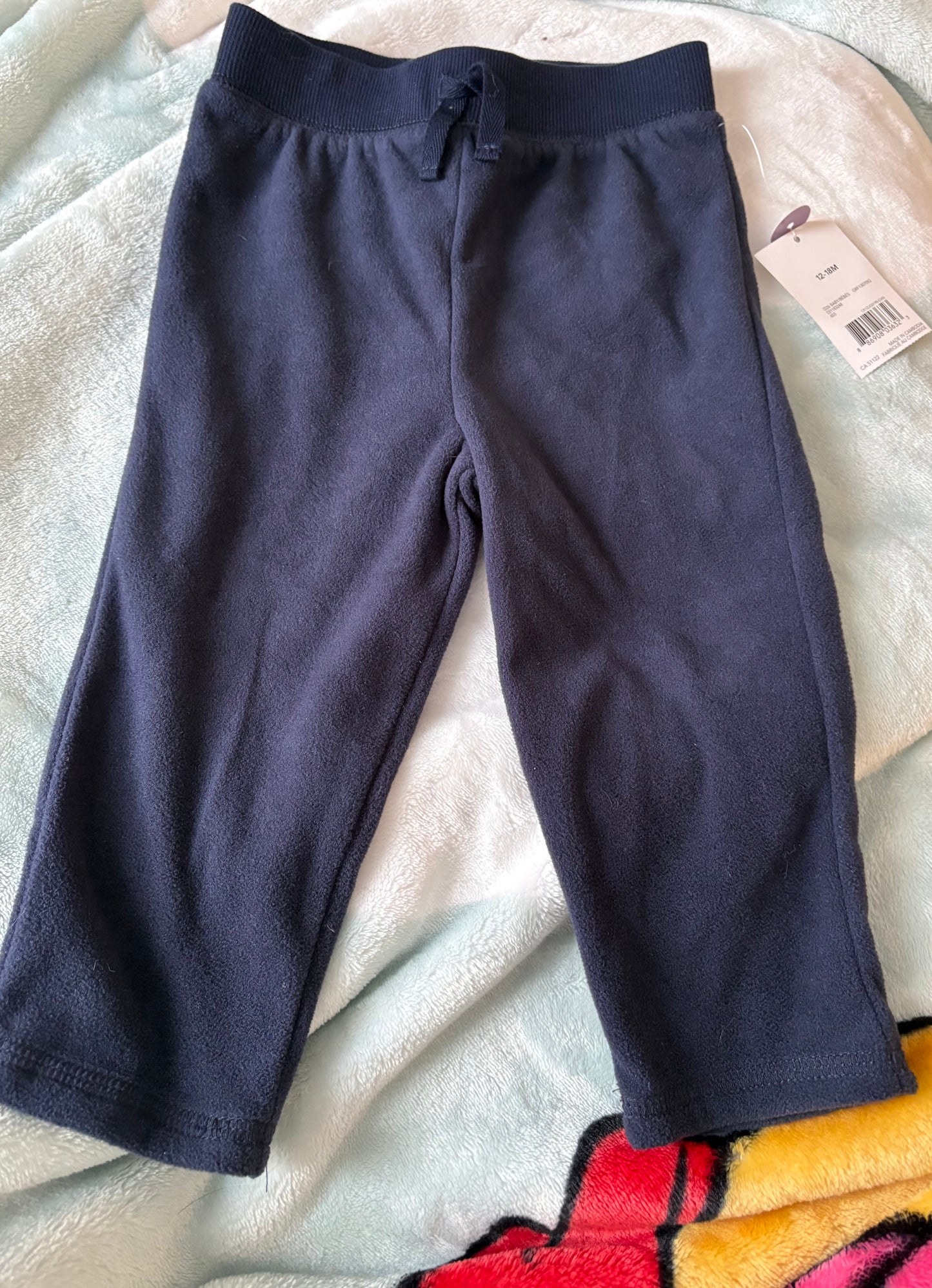 Pantalon flanelle 12-18 mois neuf !