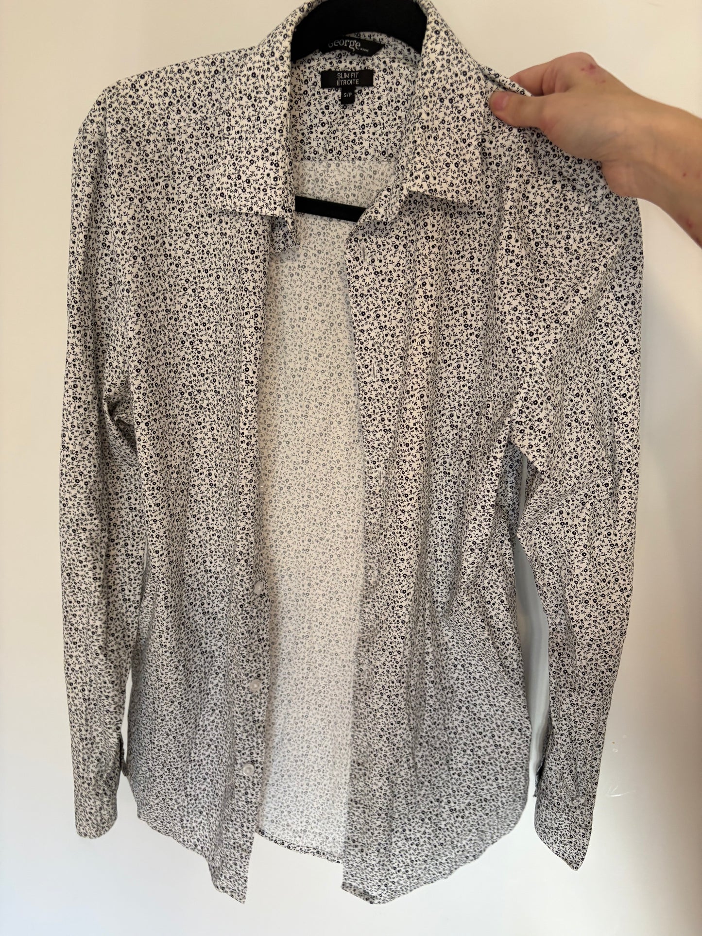 Chemise george small étroit