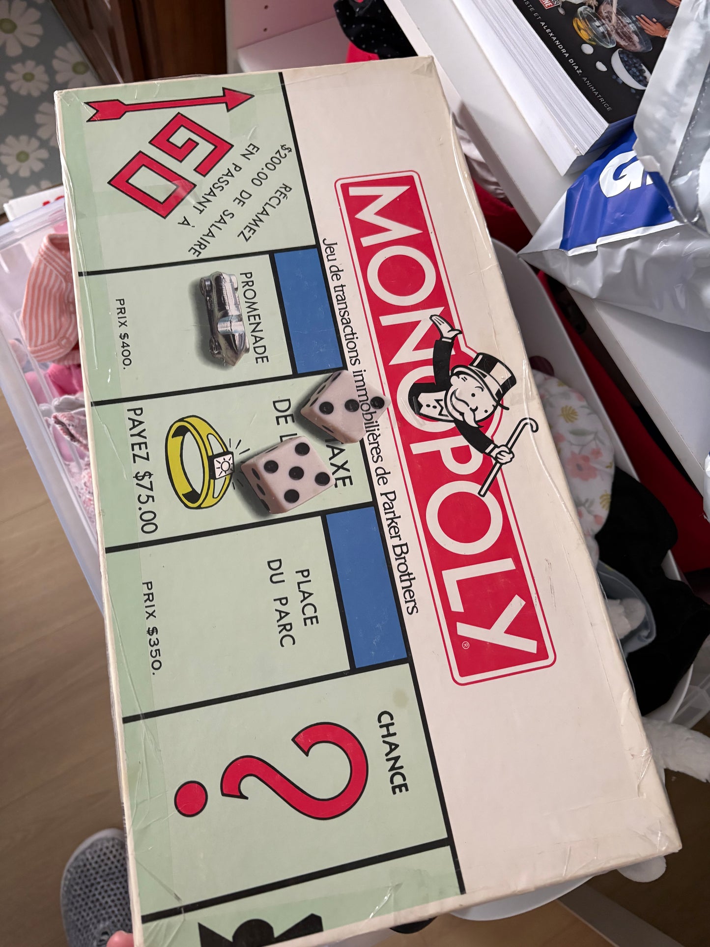 Jeux monopoly vintage